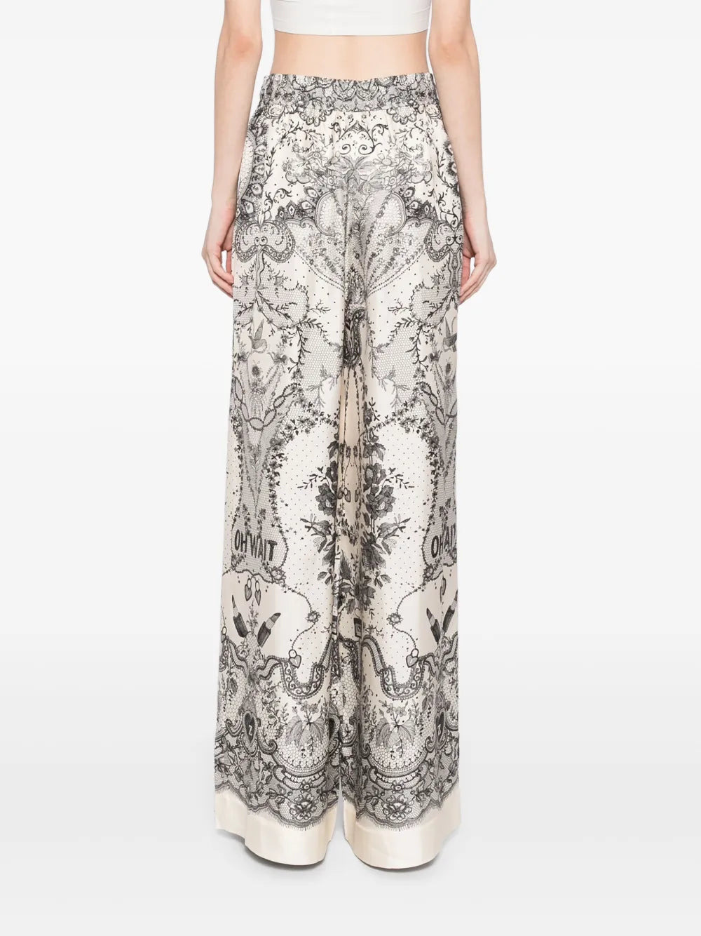 Zimmermann Women Drawstring Trousers - 5