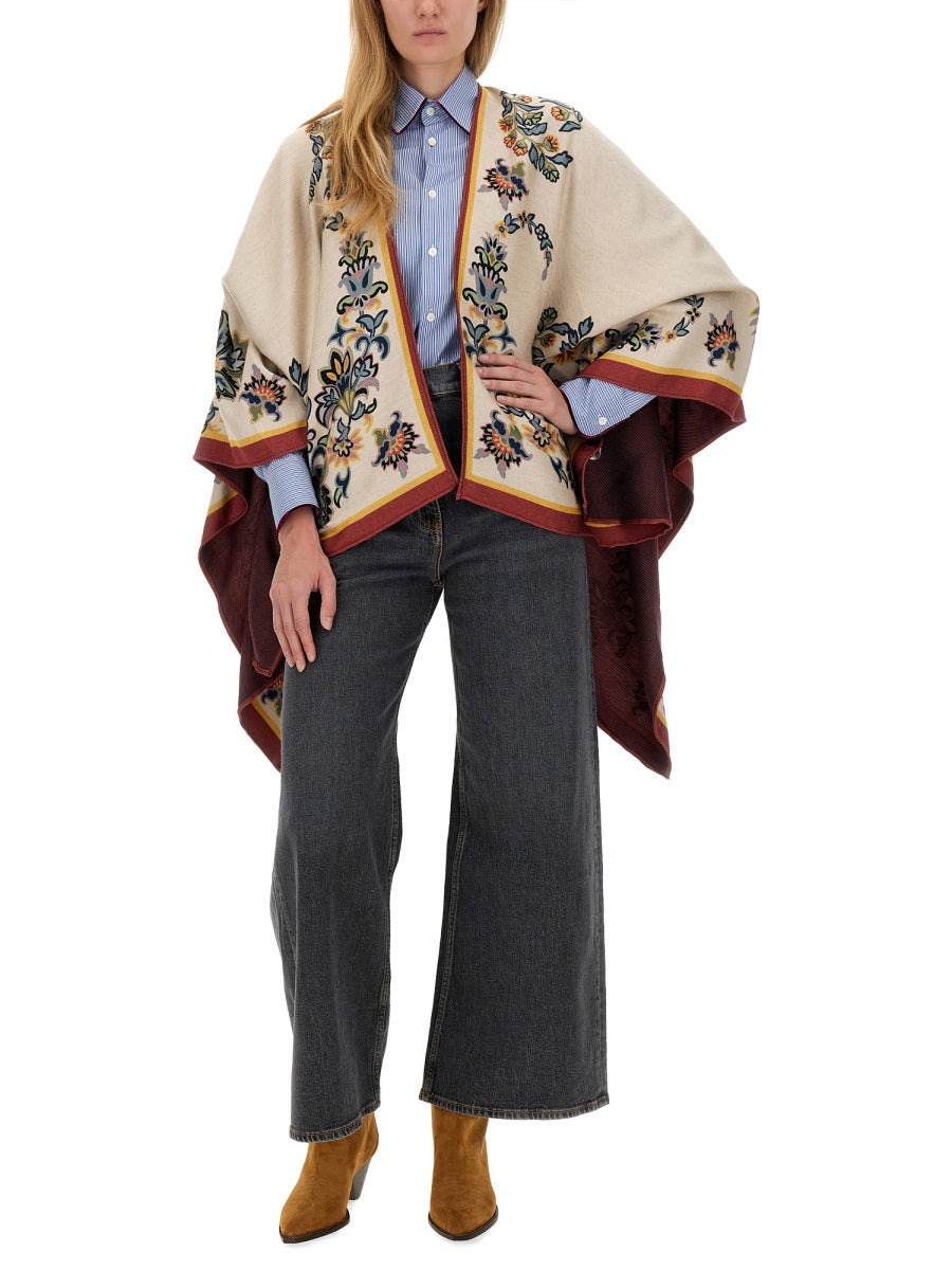 Etro Women Baggy Jacquard Jeans - 2