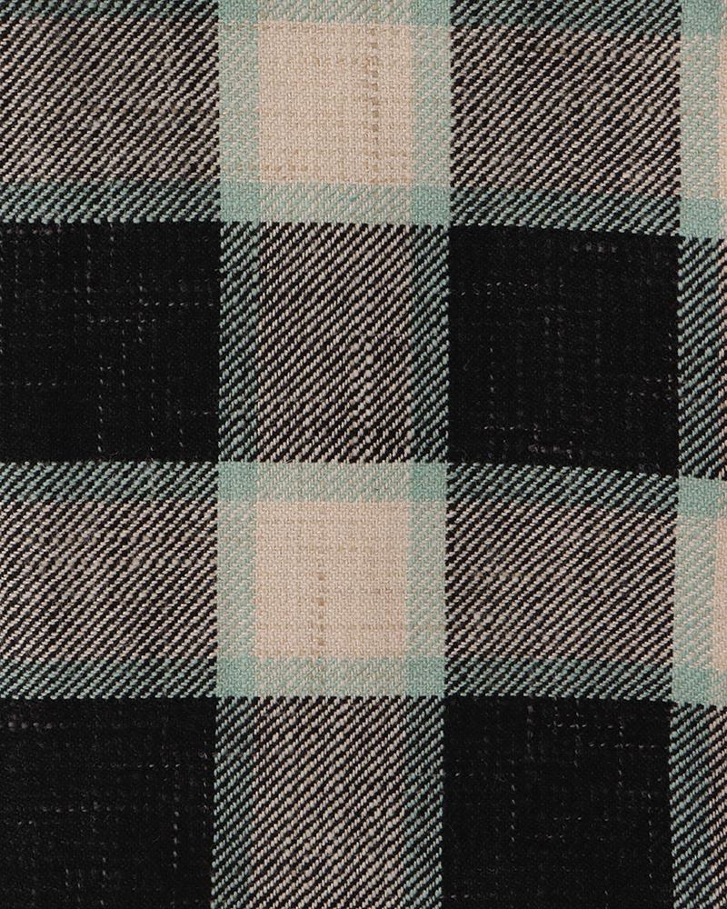 HELLION CHECK DOWN JKT BLACK - 3
