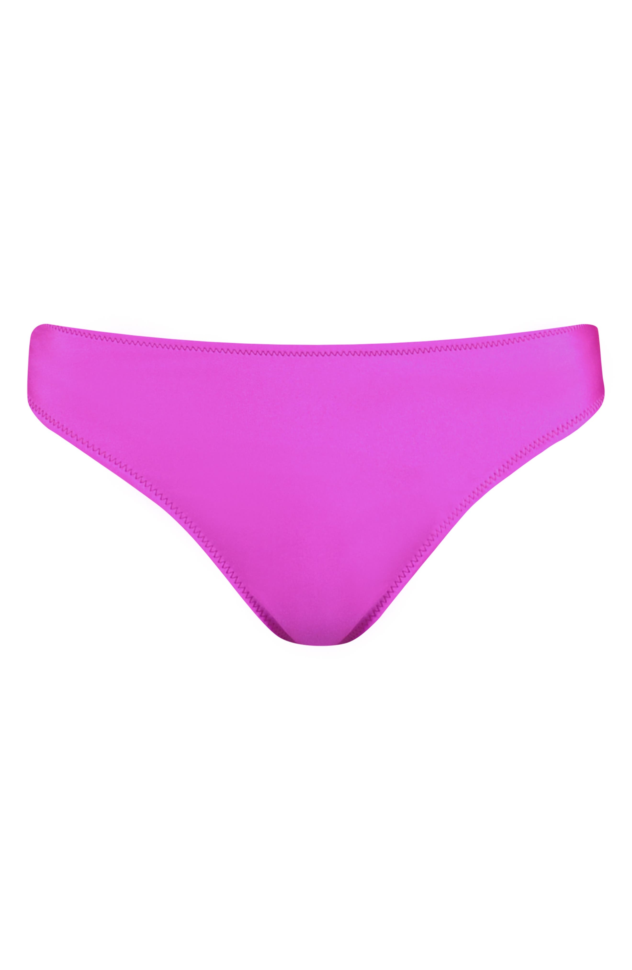 L'AGENCE Nicole Classic Bikini Bottoms in Orchid at Nordstrom - 4