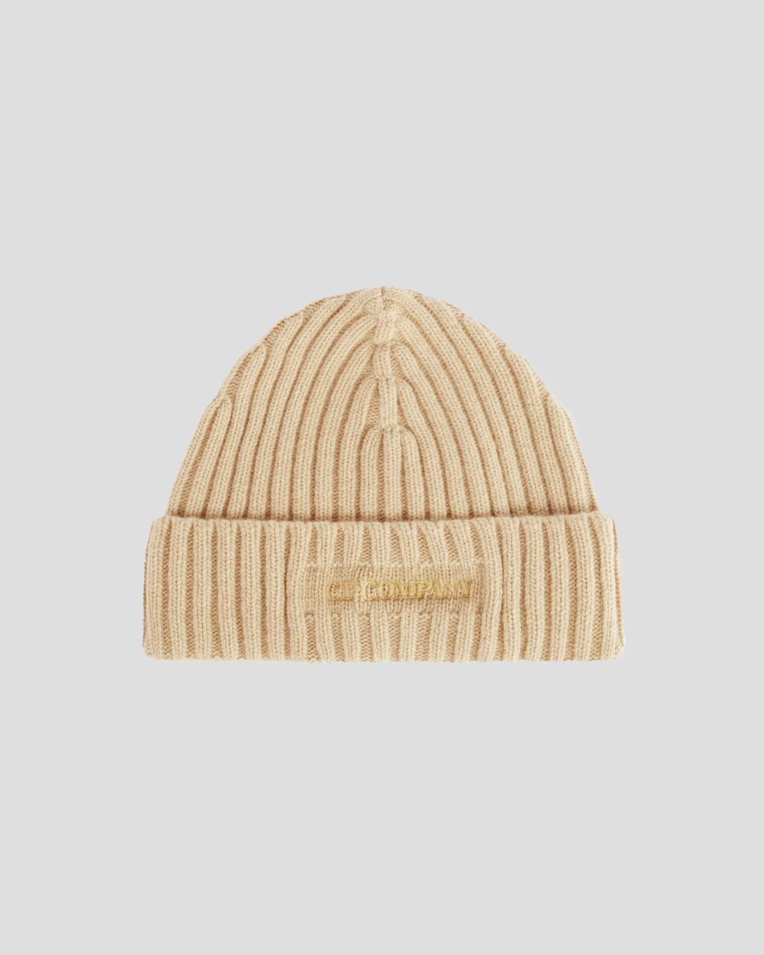 Lambswool Logo Beanie - 1