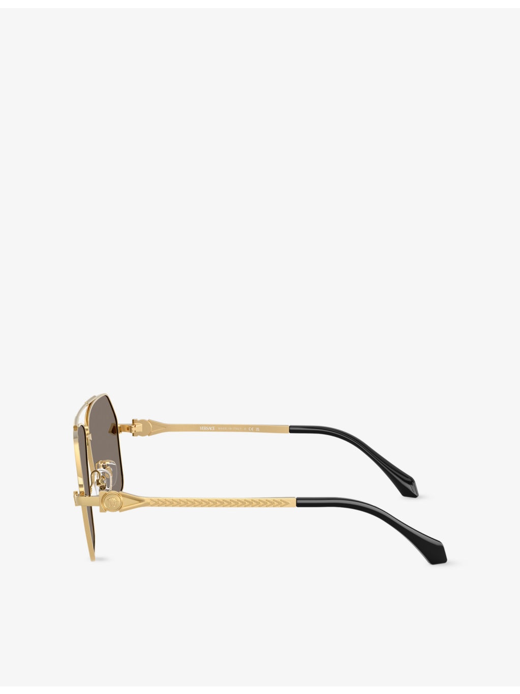 VE2284 Irregular-Frame Metal Sunglasses - 3