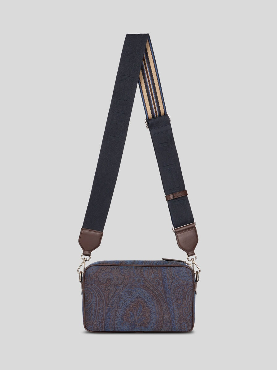 PAISLEY CAMERA CASE WITH SHOULDER STRAP - 3