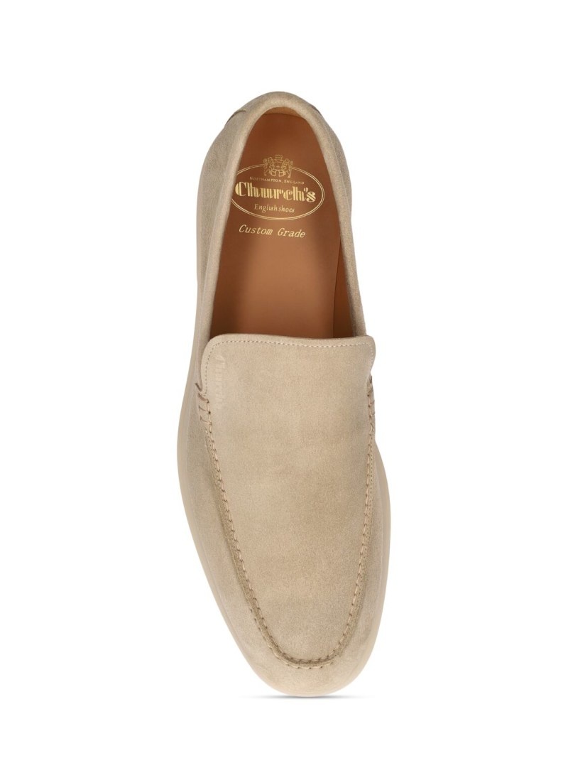 Greenfield suede loafers - 5