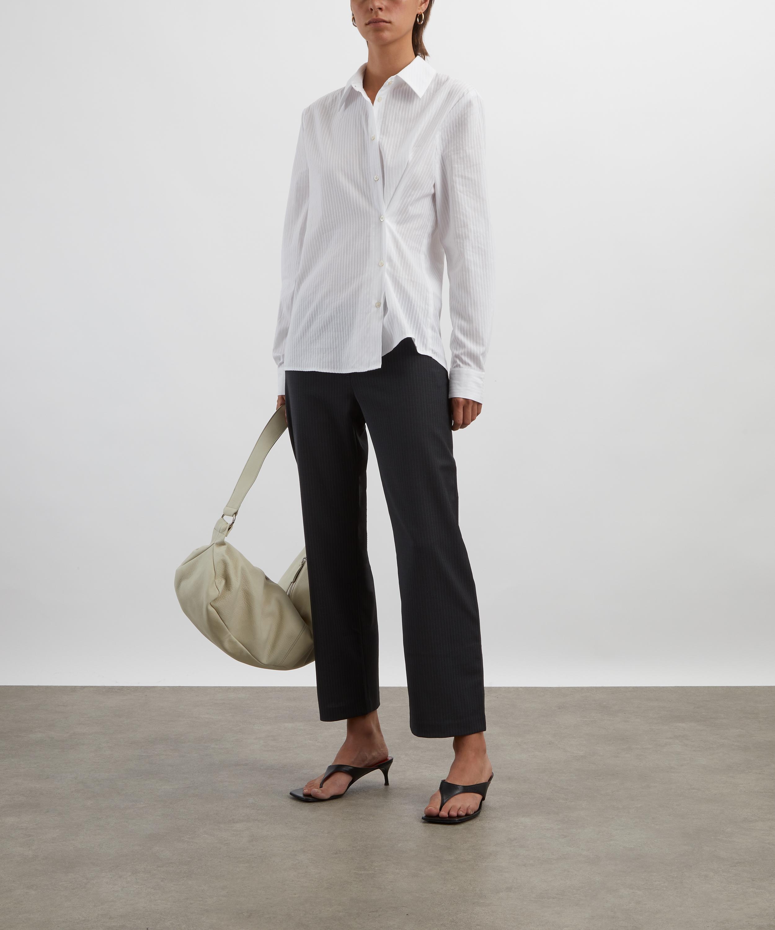 Donald Striped Multi-Position Shirt - 2