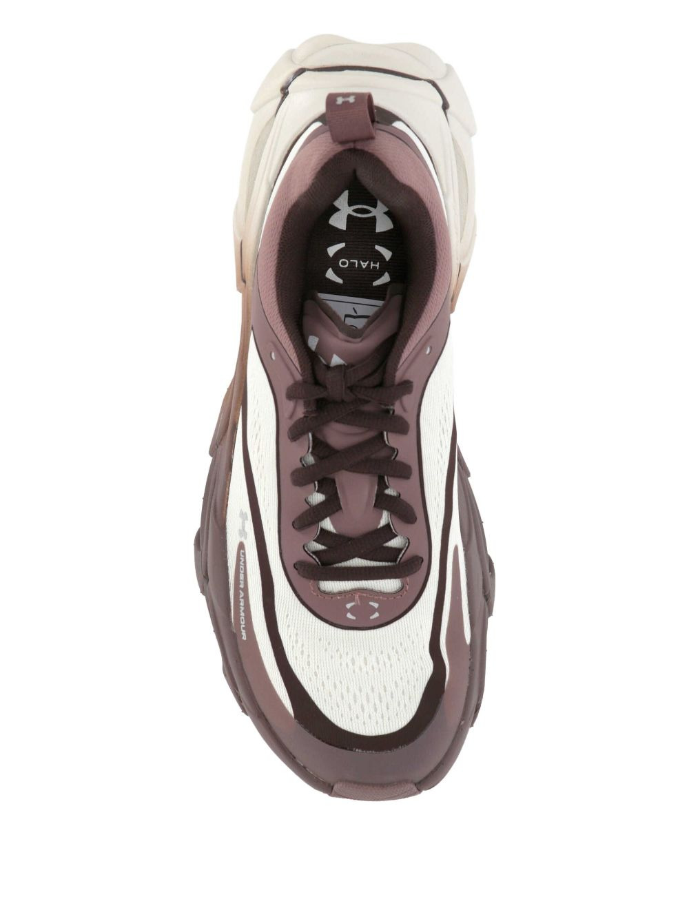 lace-up sneakers - 3