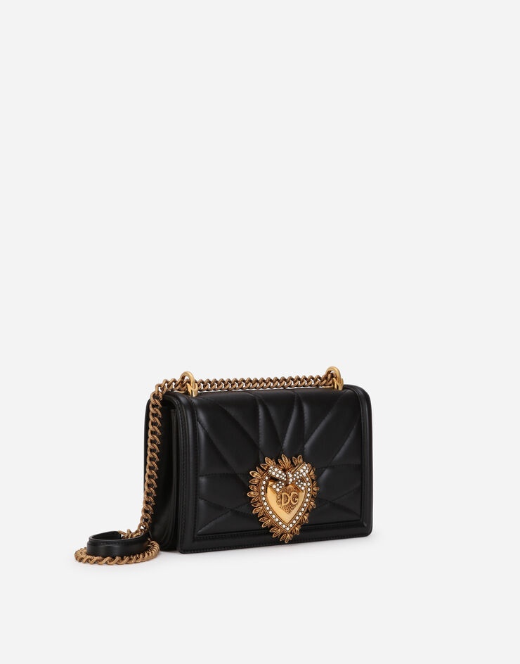 Medium Devotion bag in quilted nappa leather - 3