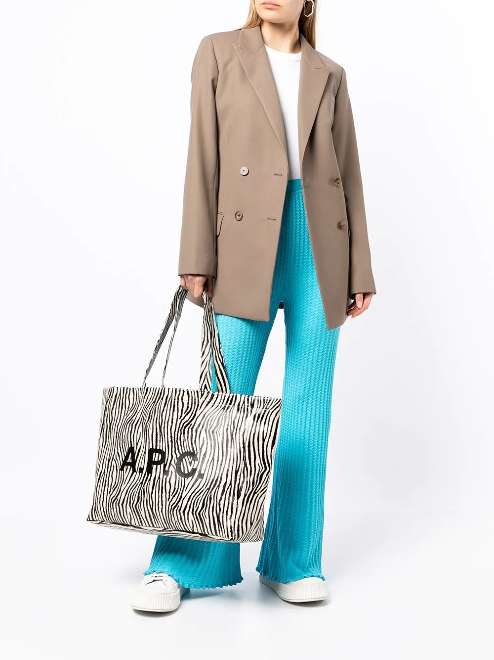 A.P.C. Reversible Diane Tote