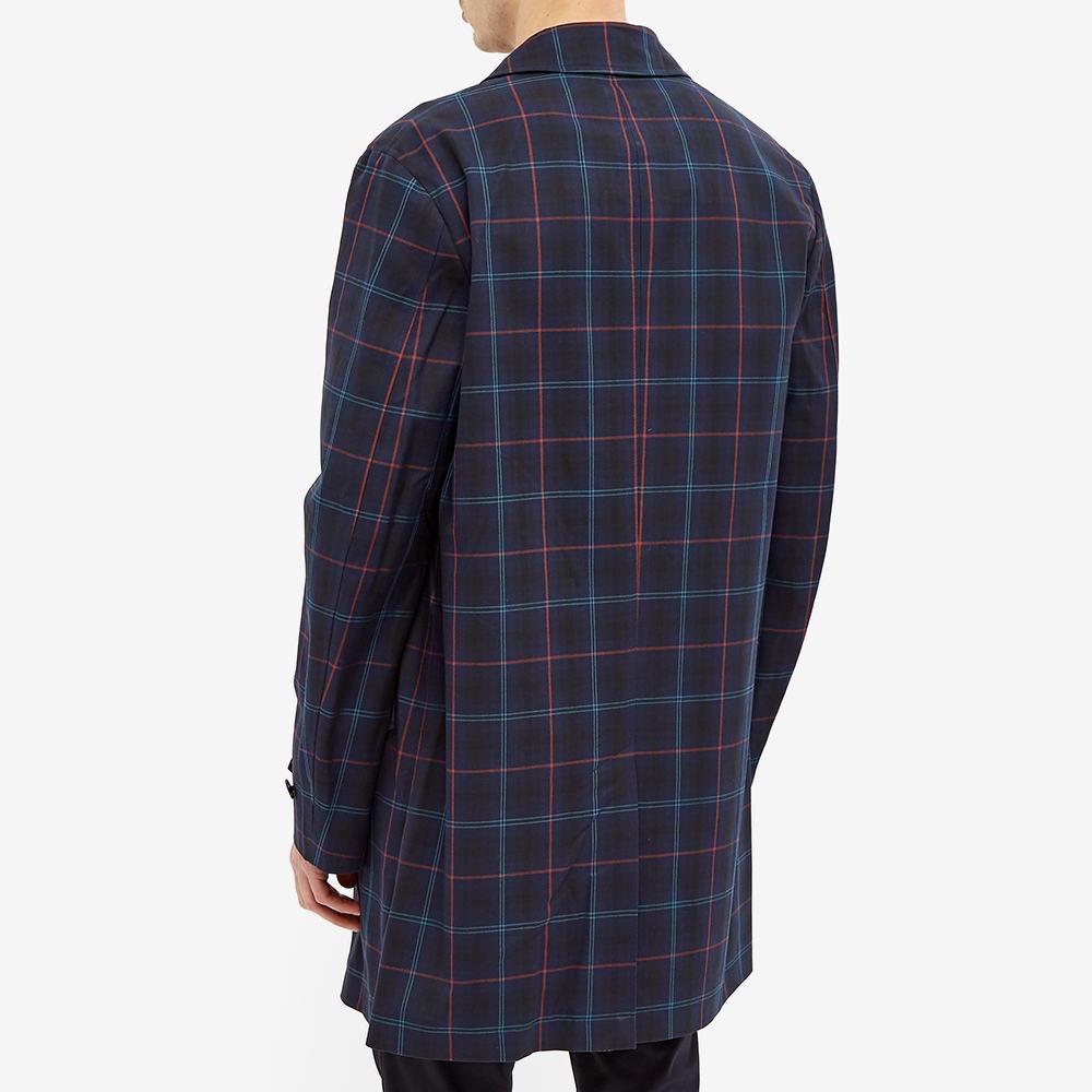 Paul Smith Checked Mac - 5