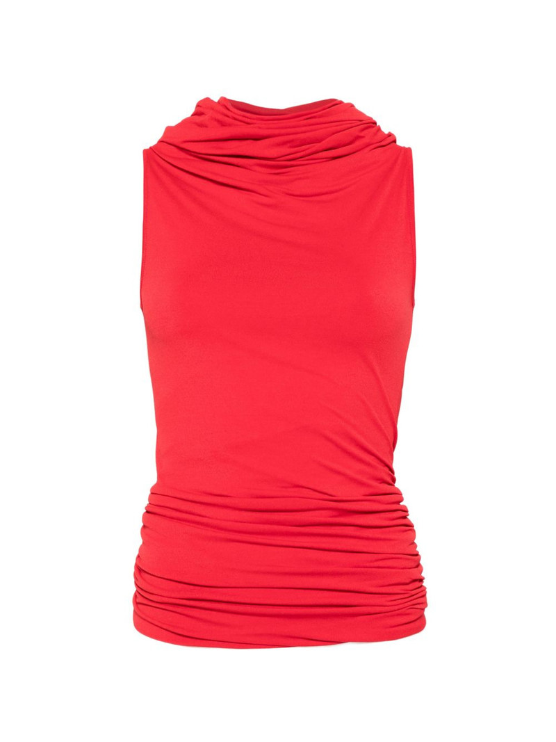 Lola cowl-neck top 1