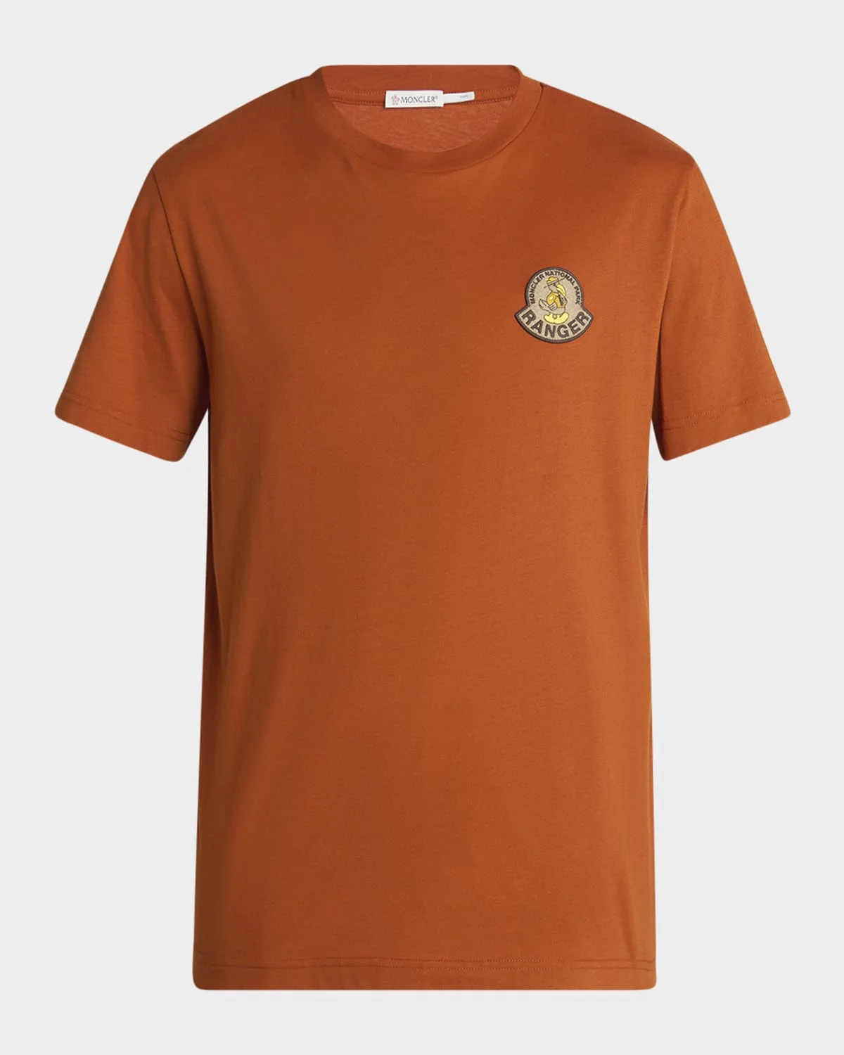 Men's National Park Ranger Patch Crewneck T-Shirt - 1