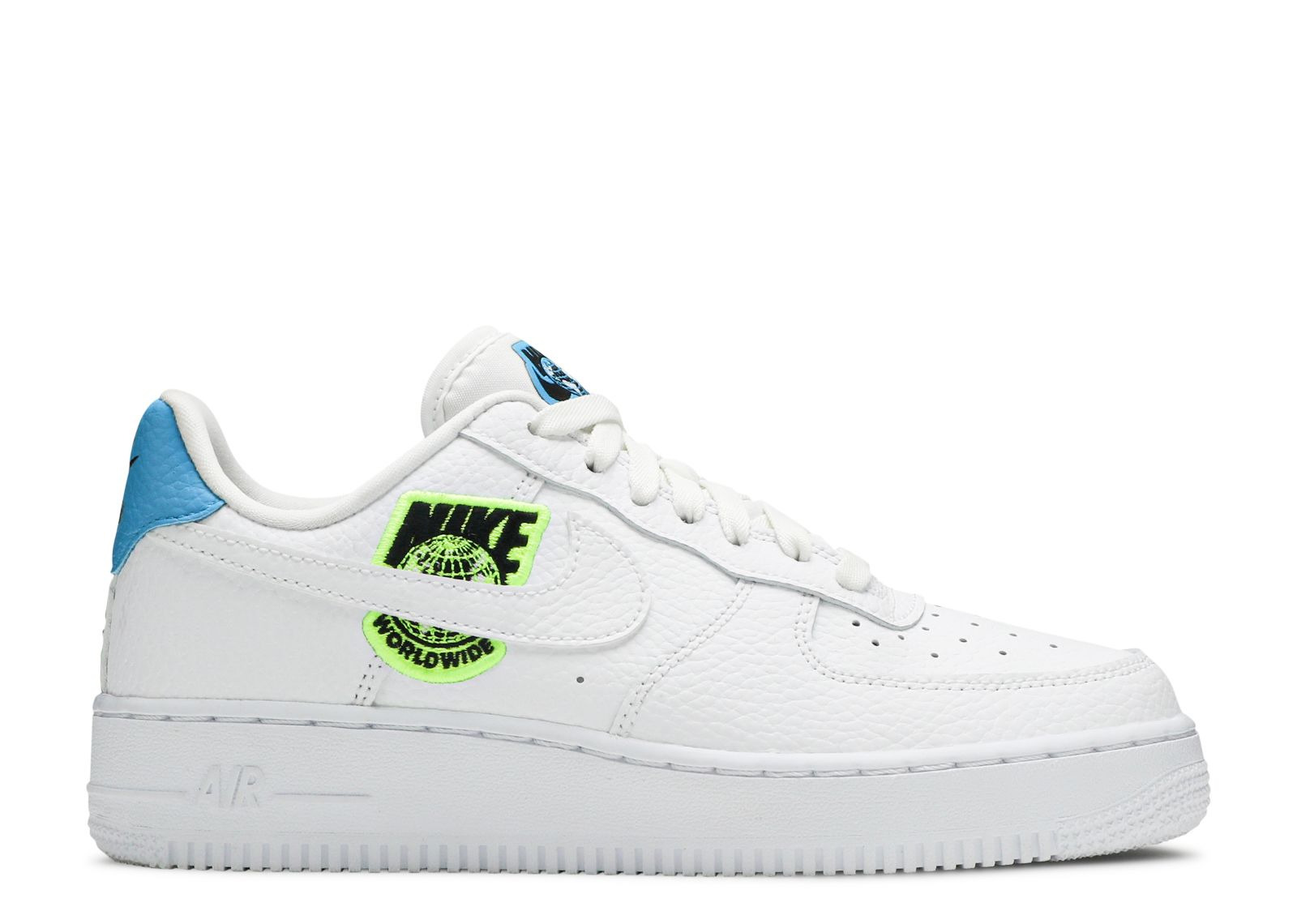 WMNS AIR FORCE 1 '07 SE 'WORLDWIDE PACK - VOLT' - 1