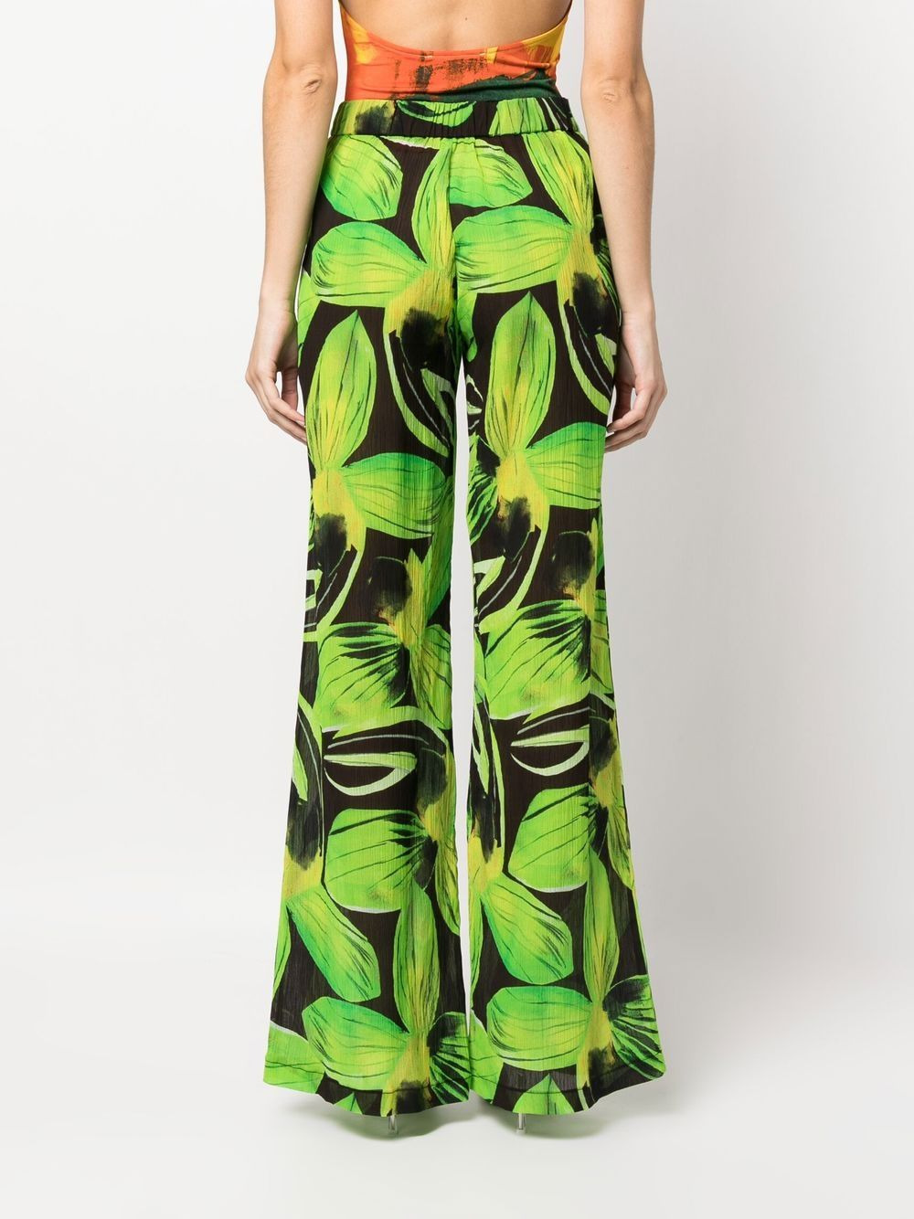 Louisa Ballou - LOUISA BALLOU Trousers Green - 4