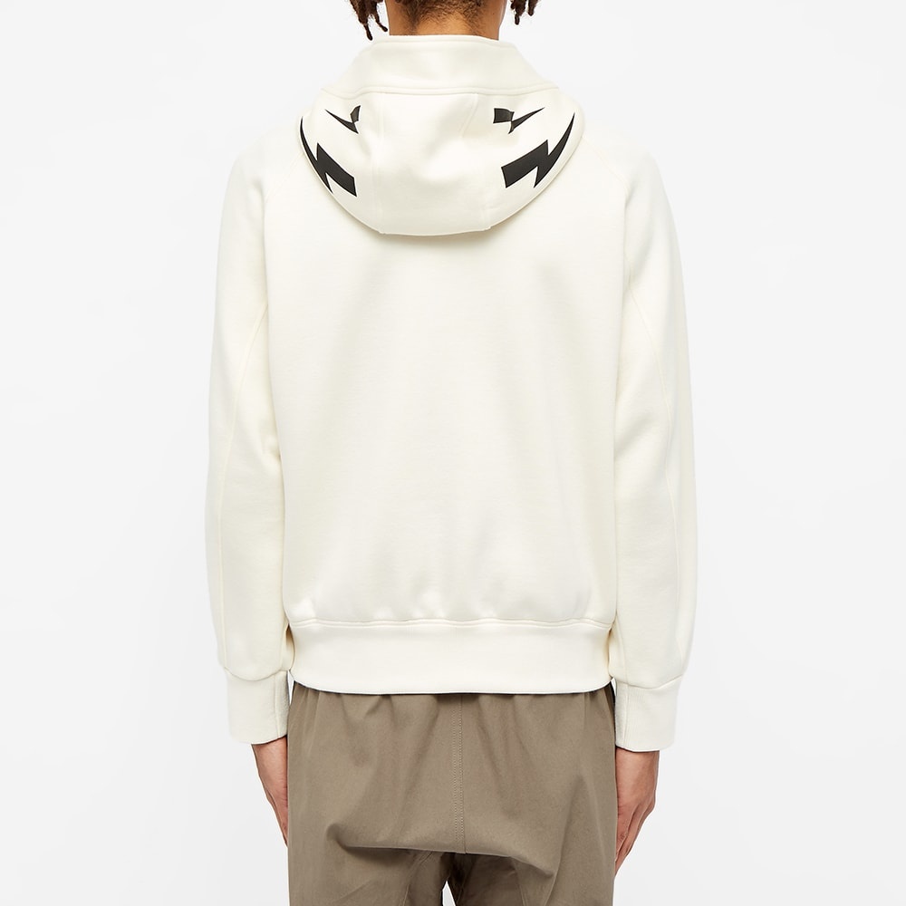 Neil Barrett Lightning Bolt Hood Popover Hoody - 5