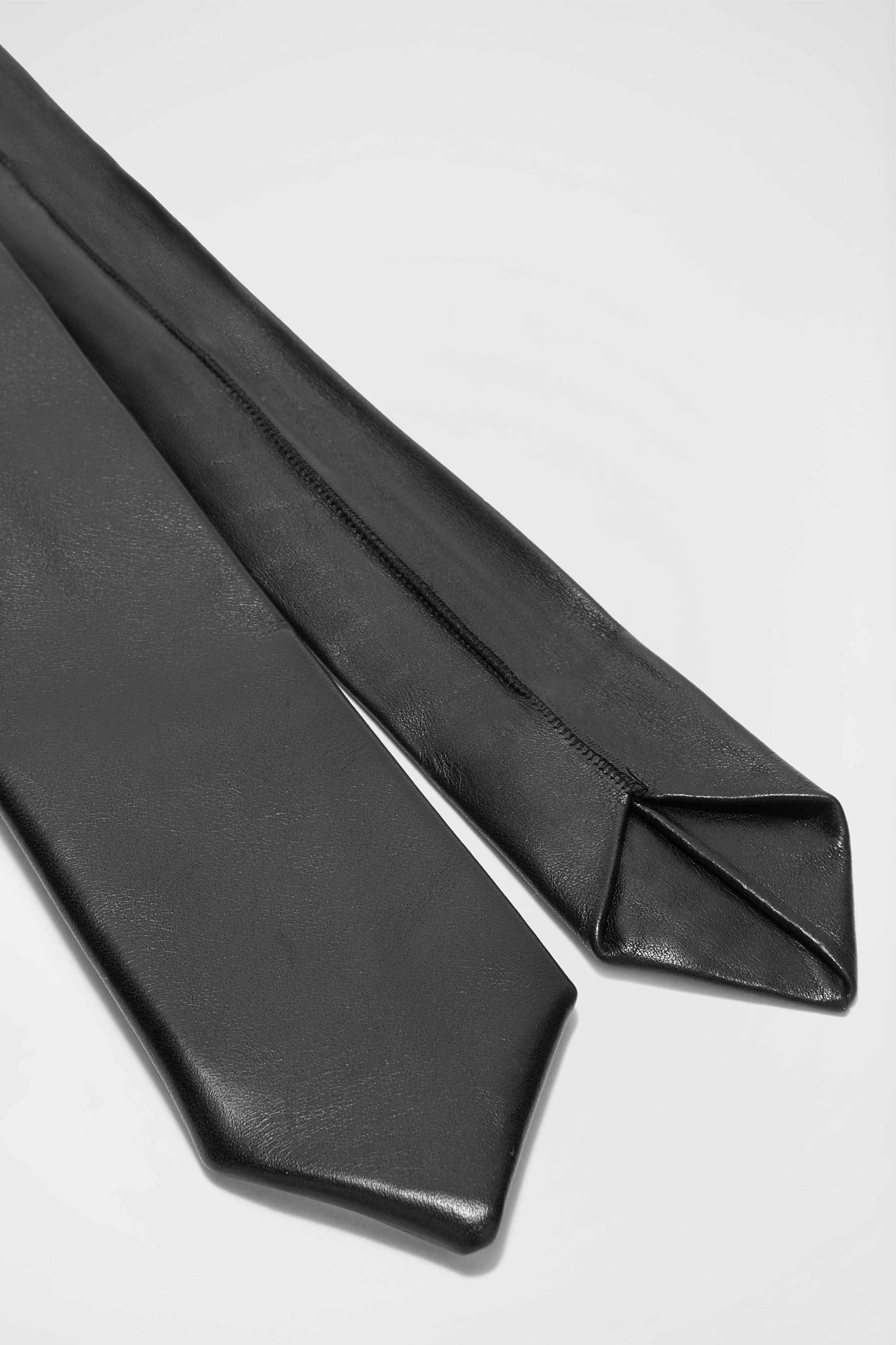 Leather Tie - 2