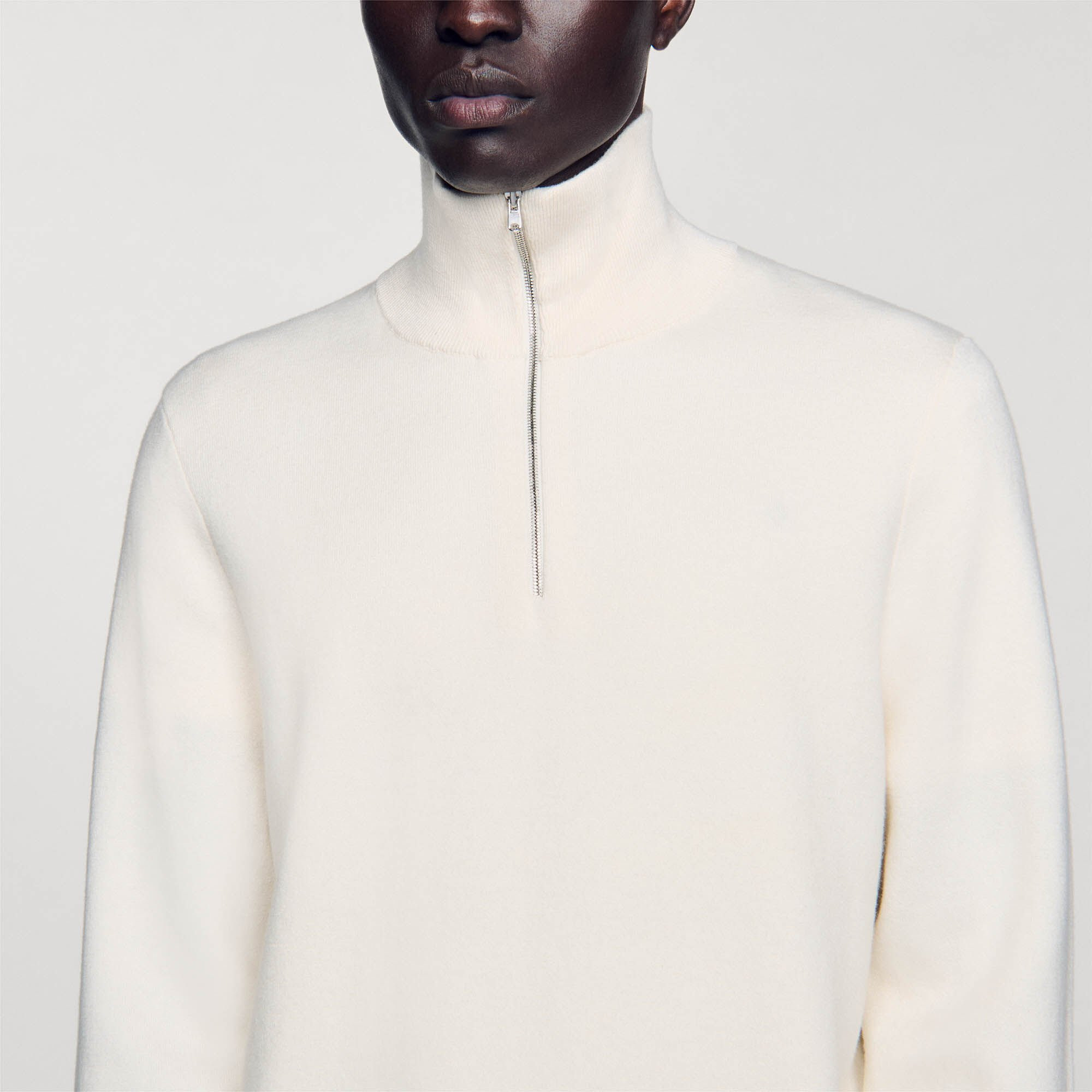 HALF-ZIP JUMPER - 4