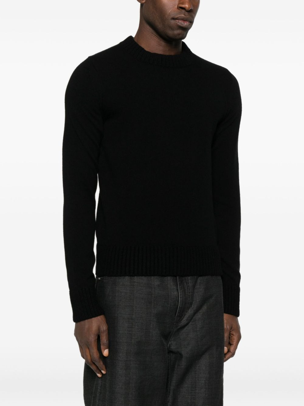 round-neck sweater - 3