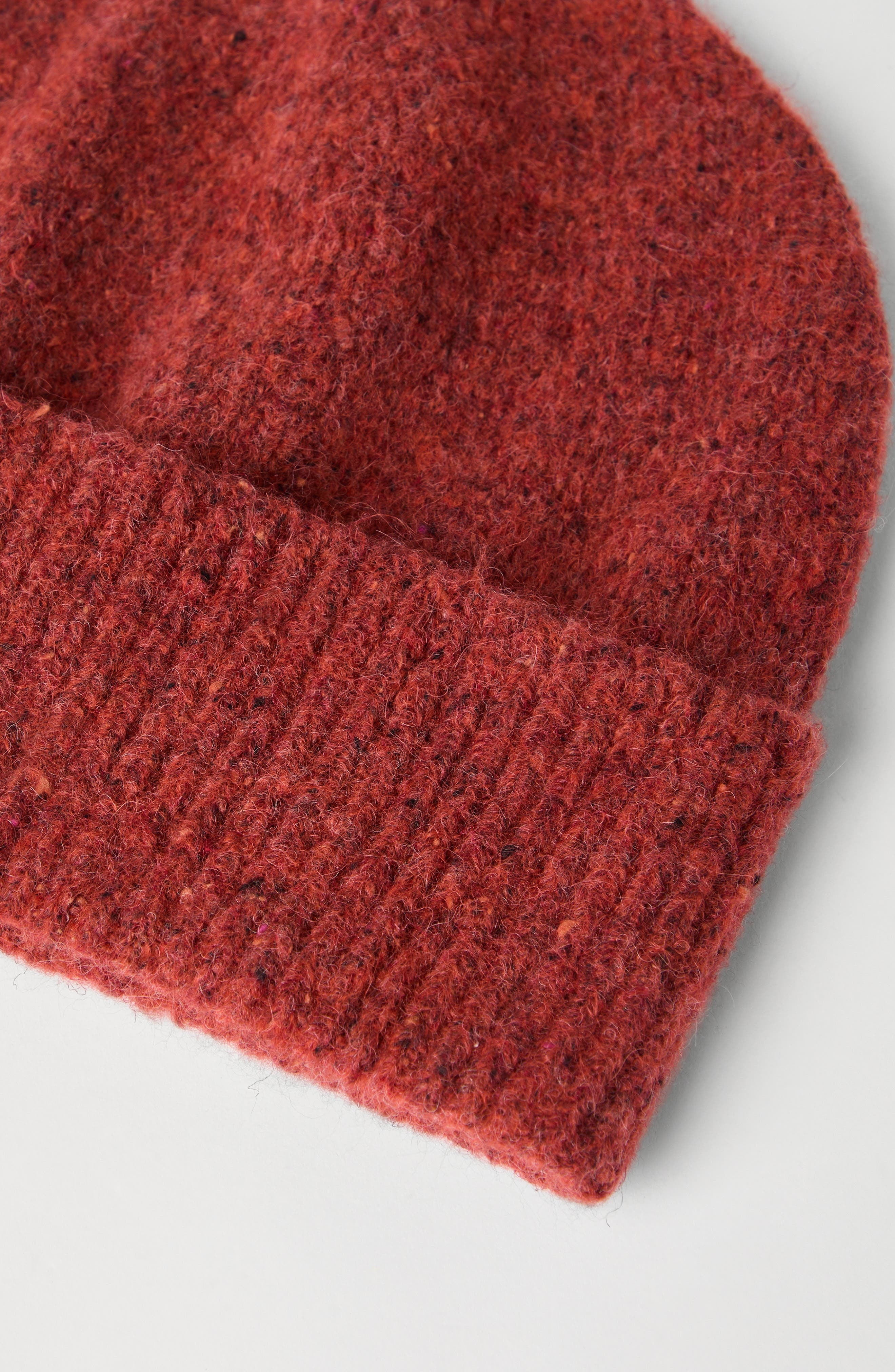 Brunello Cucinelli Knit beanie in Orange at Nordstrom - 3