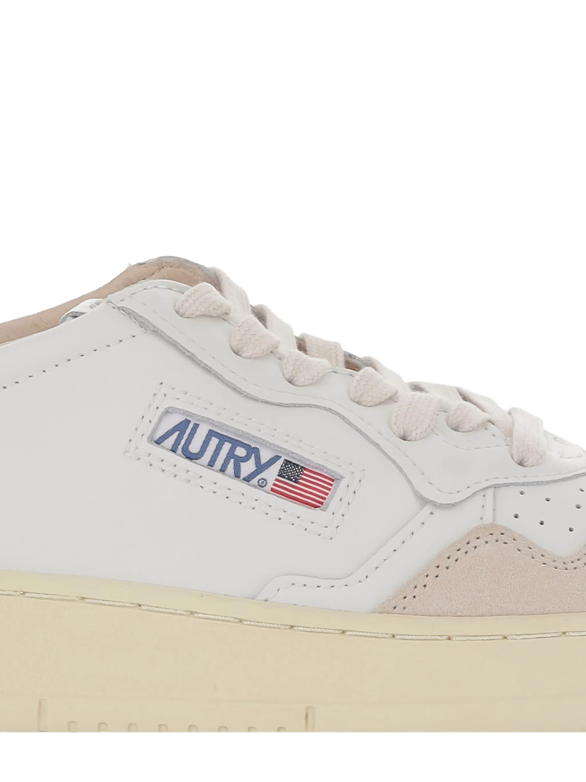 Autry Medalist Leather Suede Sneakers - 5