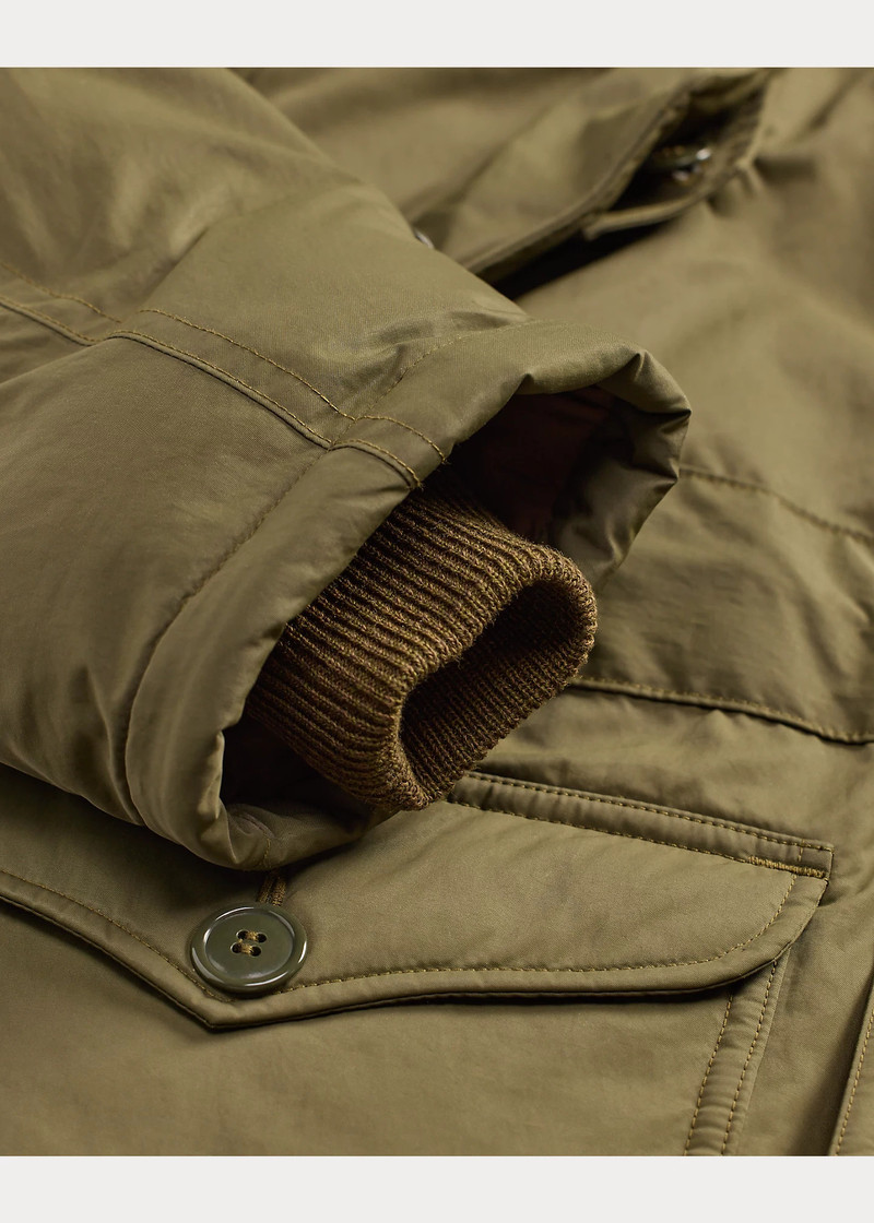 Faux-Fur-Trim Parka 5