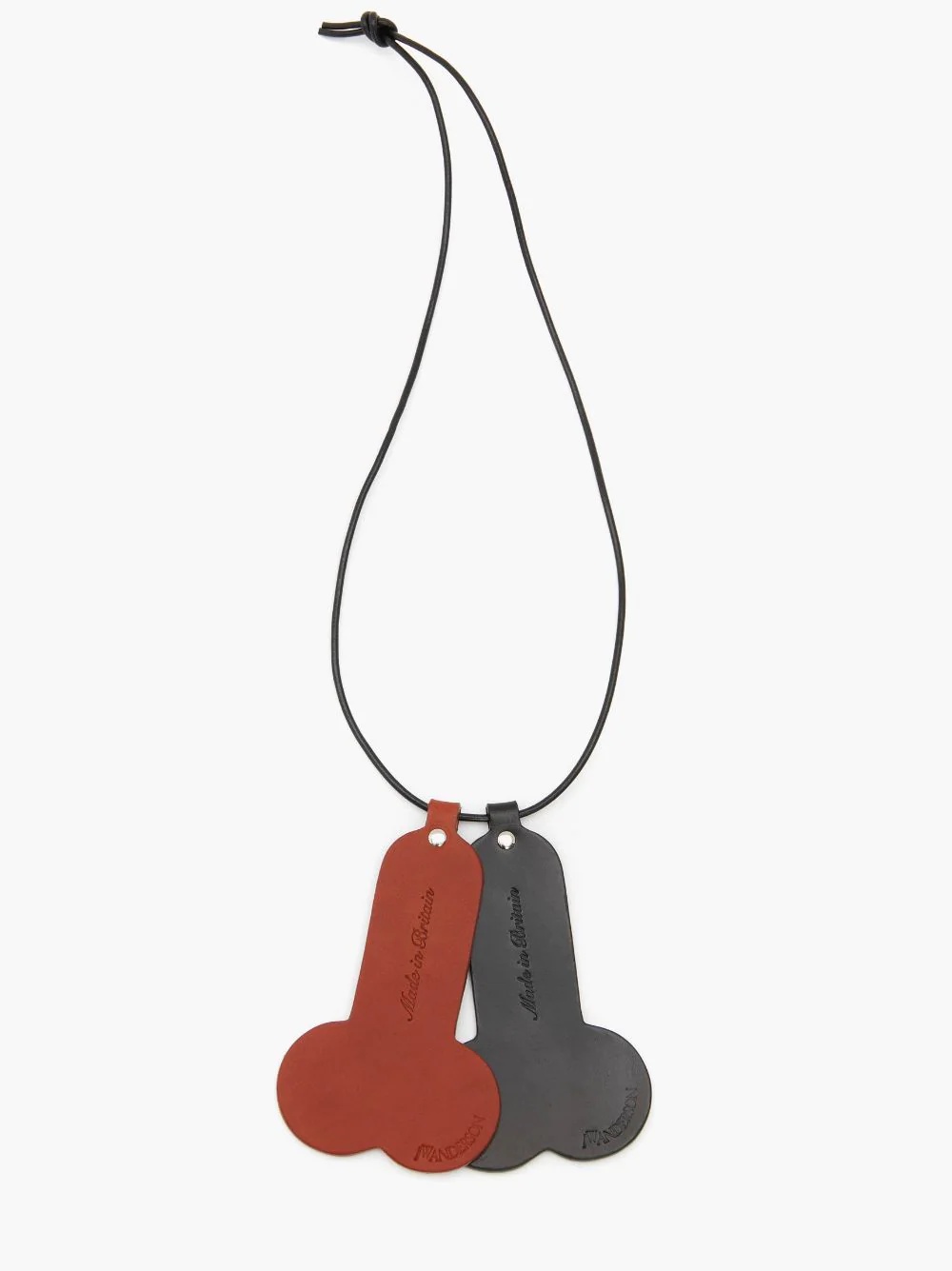 MADE IN BRITAIN: EMBOSSED NECKLACE - 1