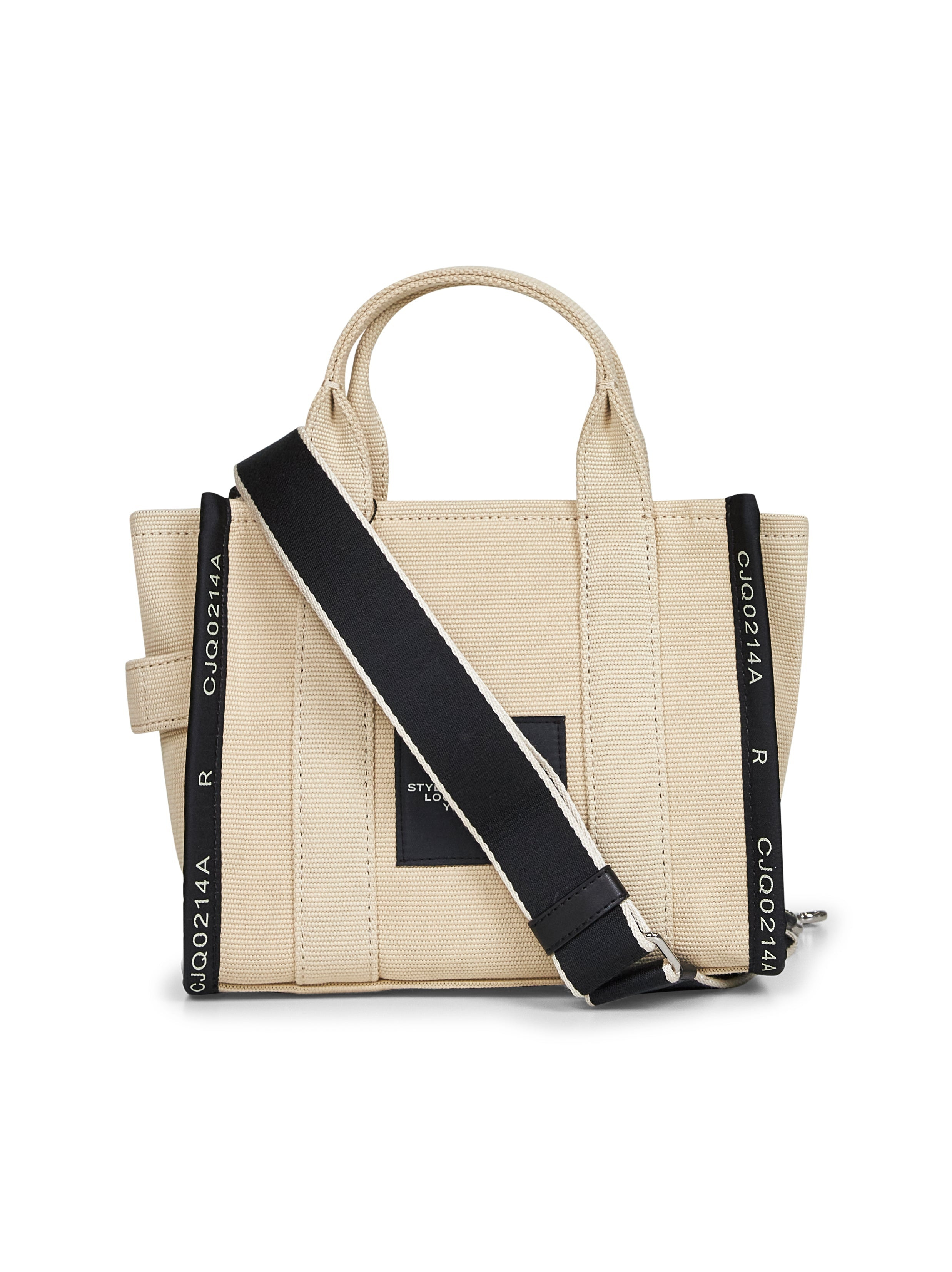 Marc Jacobs Women Beige The Jacquard Small Tote Bag - 3