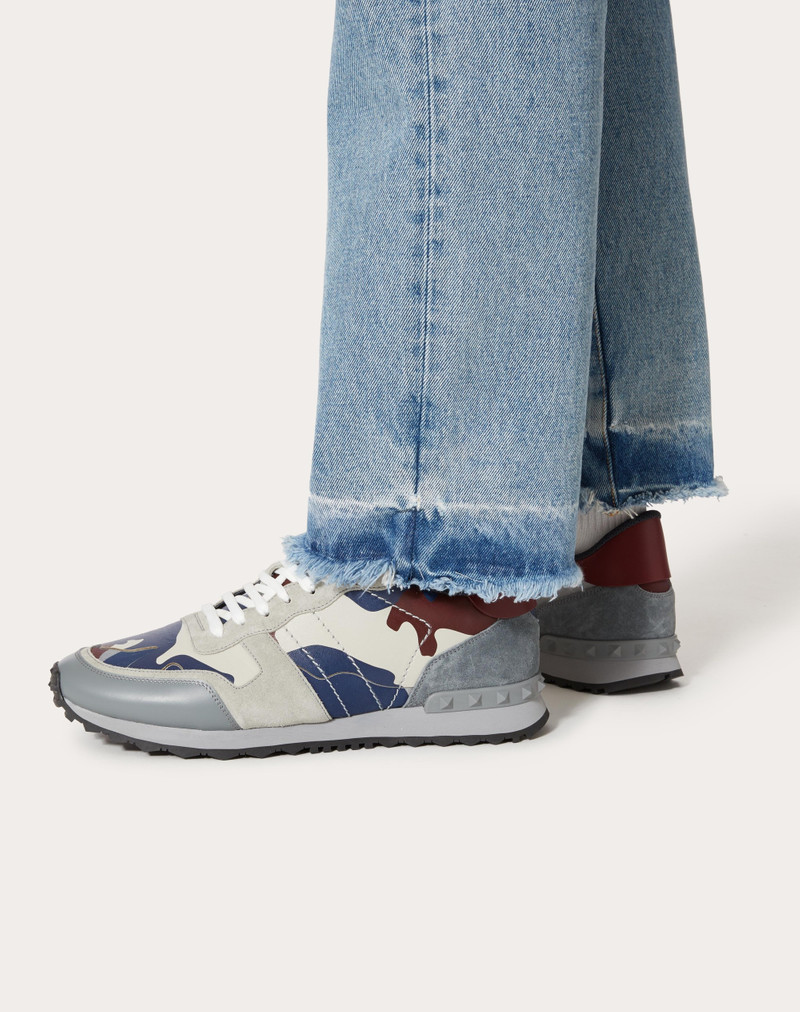Valentino CAMOUFLAGE ROCKRUNNER SNEAKER outlook