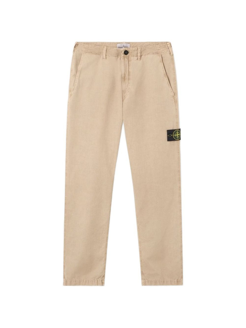 Compass-badge trousers 1