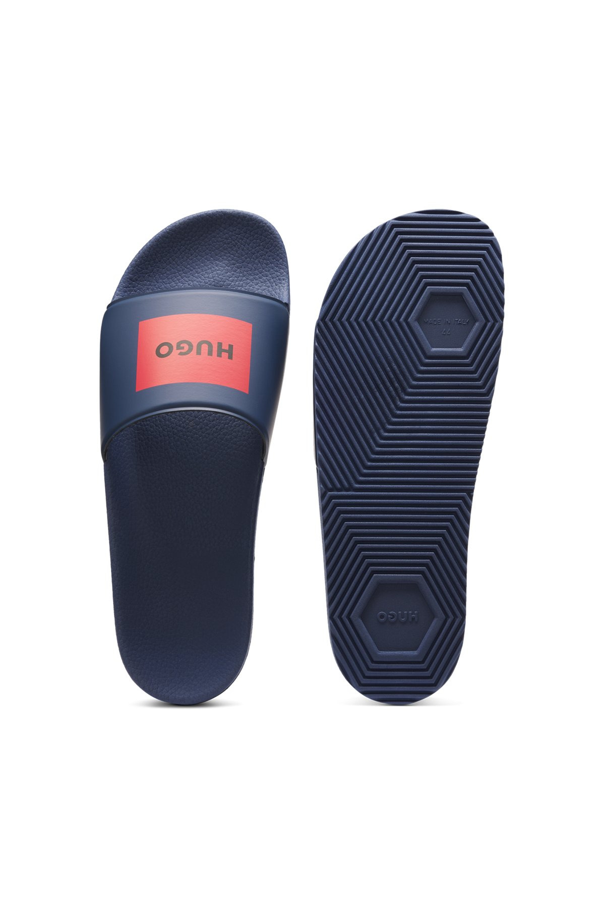 SLIDES WITH LOGO STRAP - 4