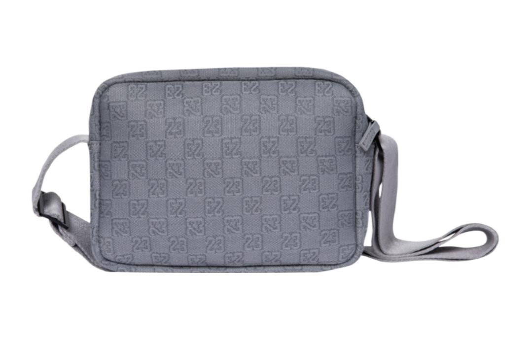 Air Jordan Monogram Cross-body Bag 'Black' FJ6790-011 - 2