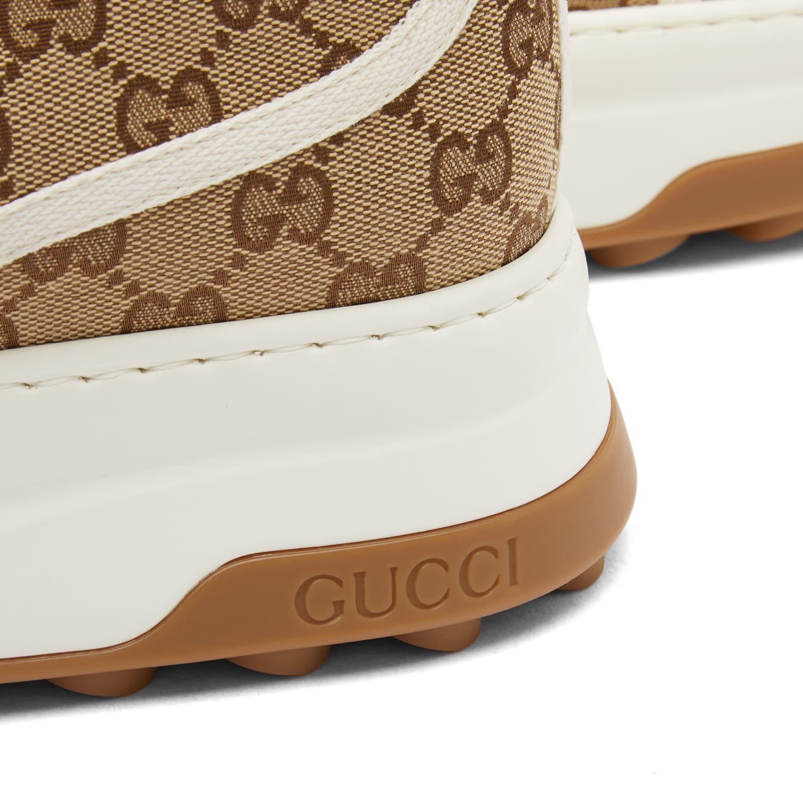 GUCCI Gucci Tennis Treck High GG Jacquard Sneaker