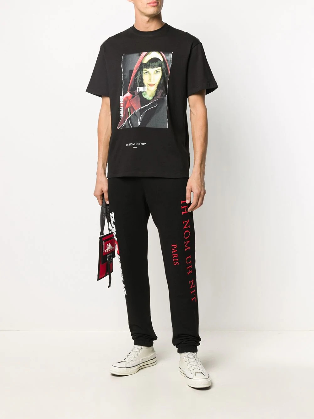 Tokio graphic print T-shirt - 2