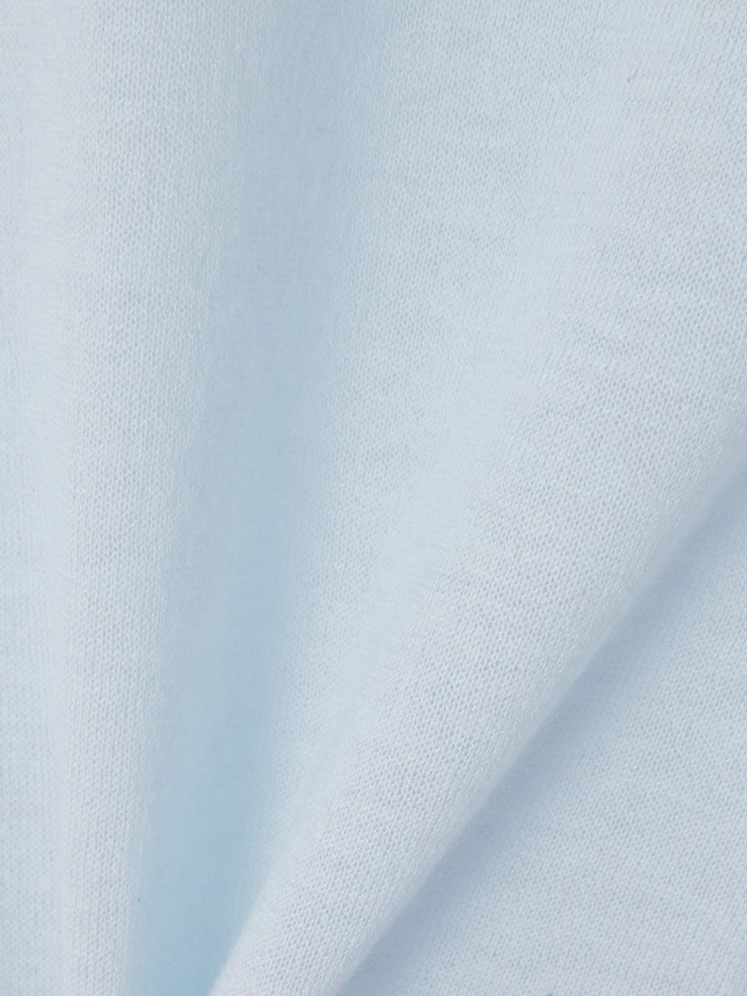 Cashair cashmere top Light blue - 4