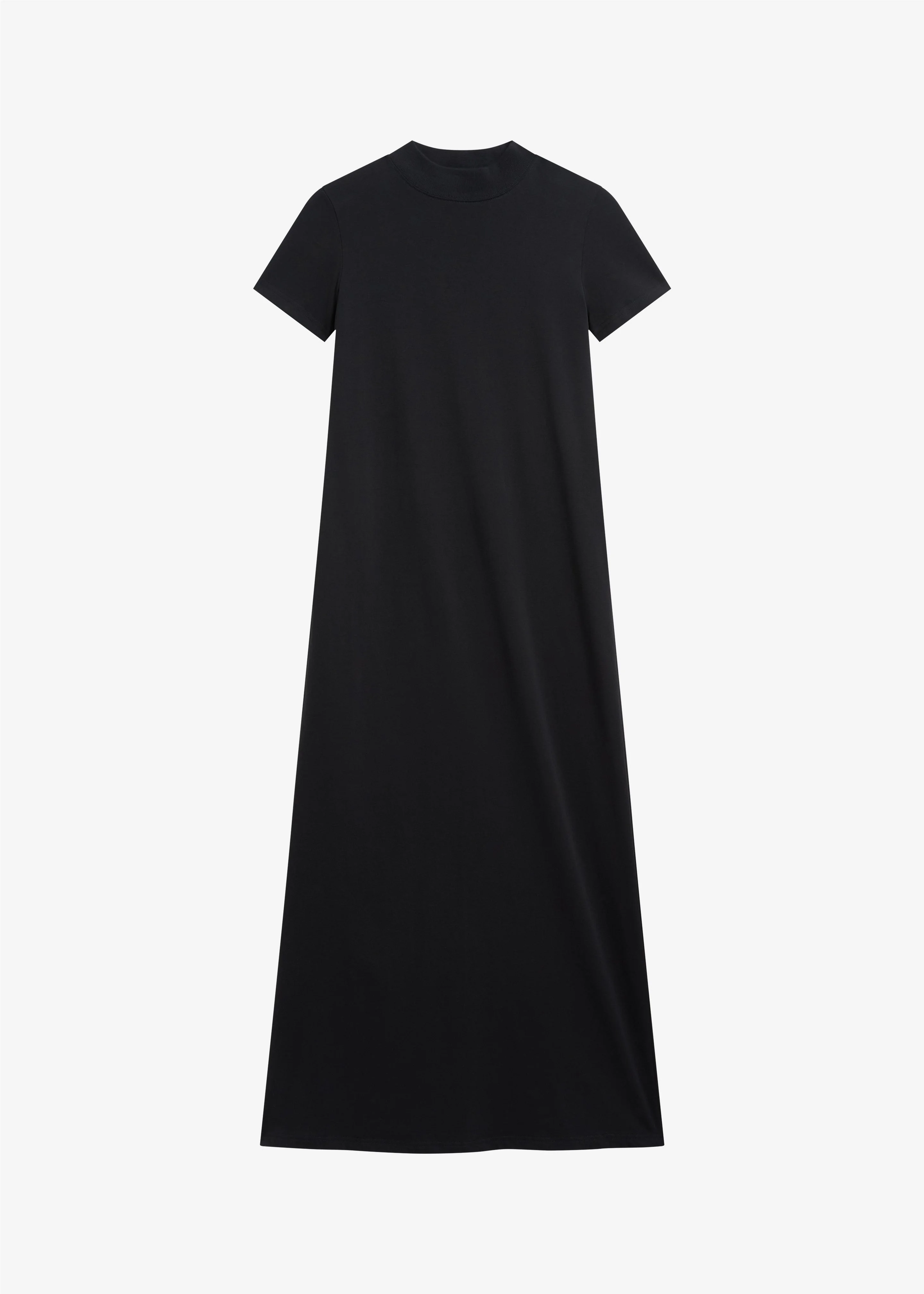 Malo T-Shirt Dress - Black - 1