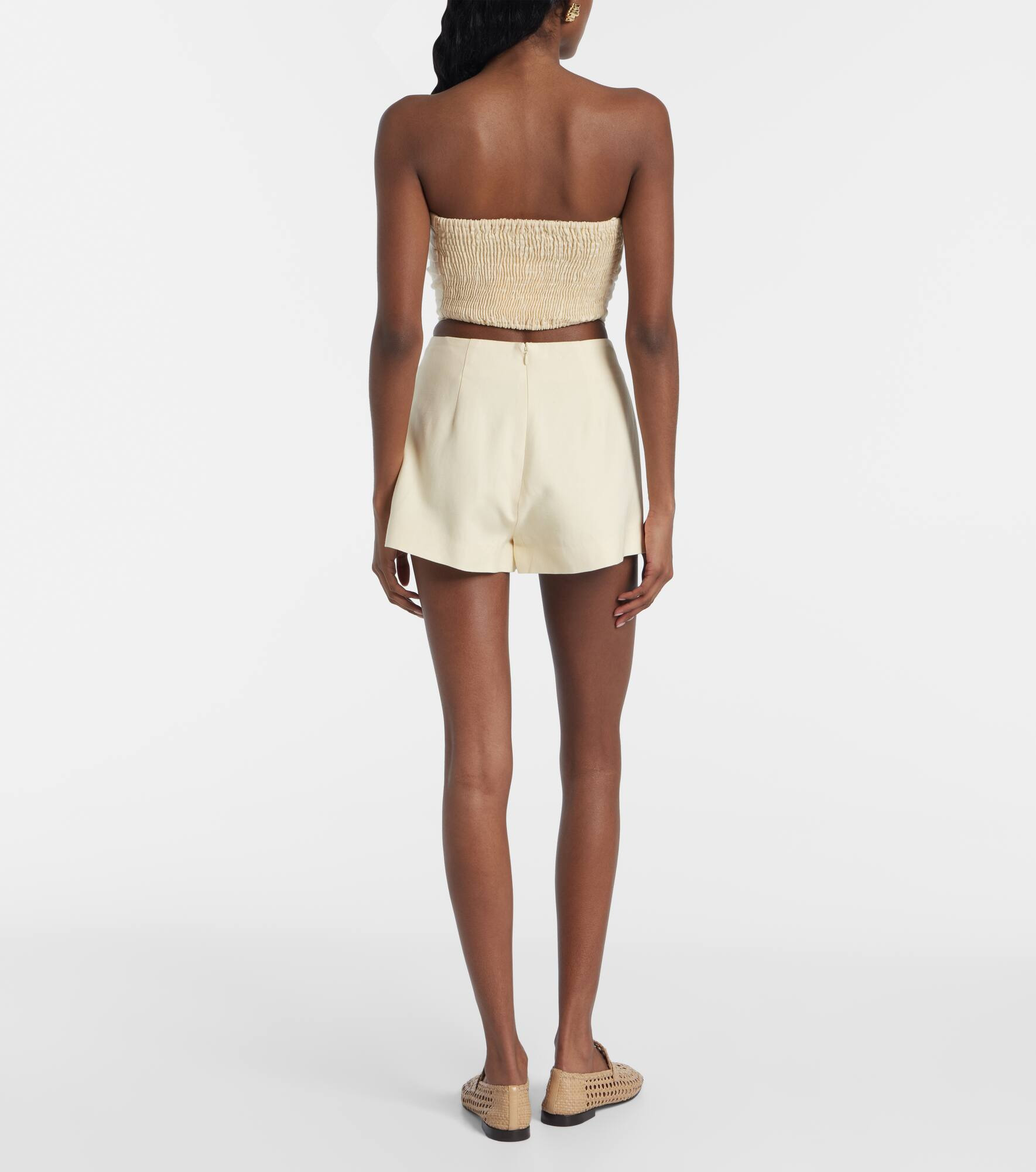Florine mid-rise shorts - 3