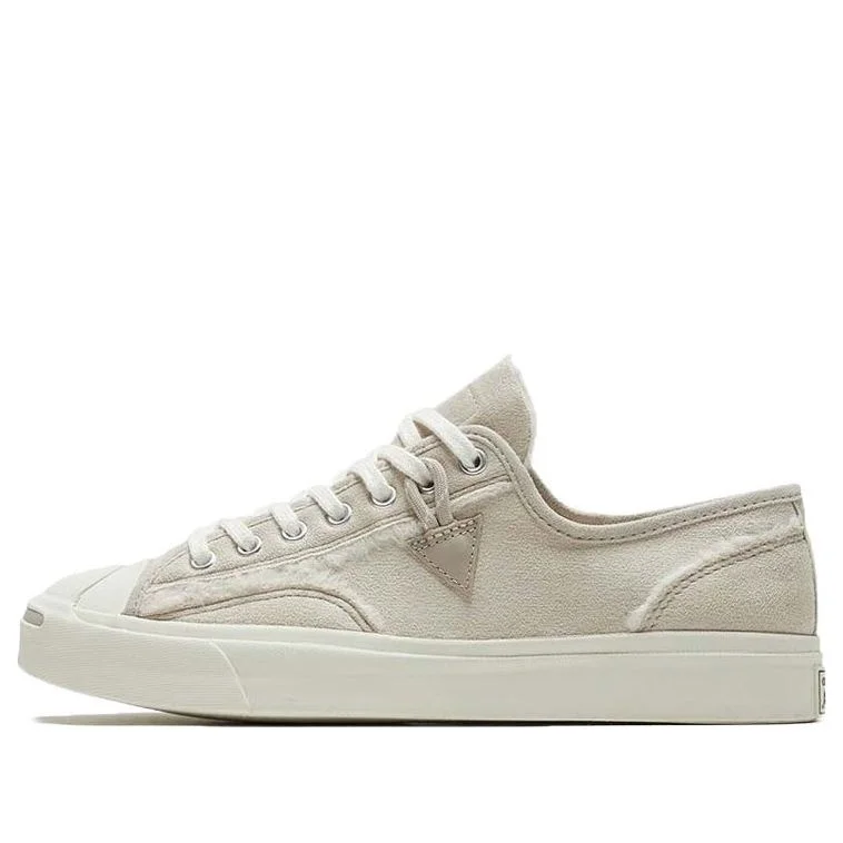 Converse Faux Fur-Lined Leather Jack Purcell 'Pink/White' 166512C - 1