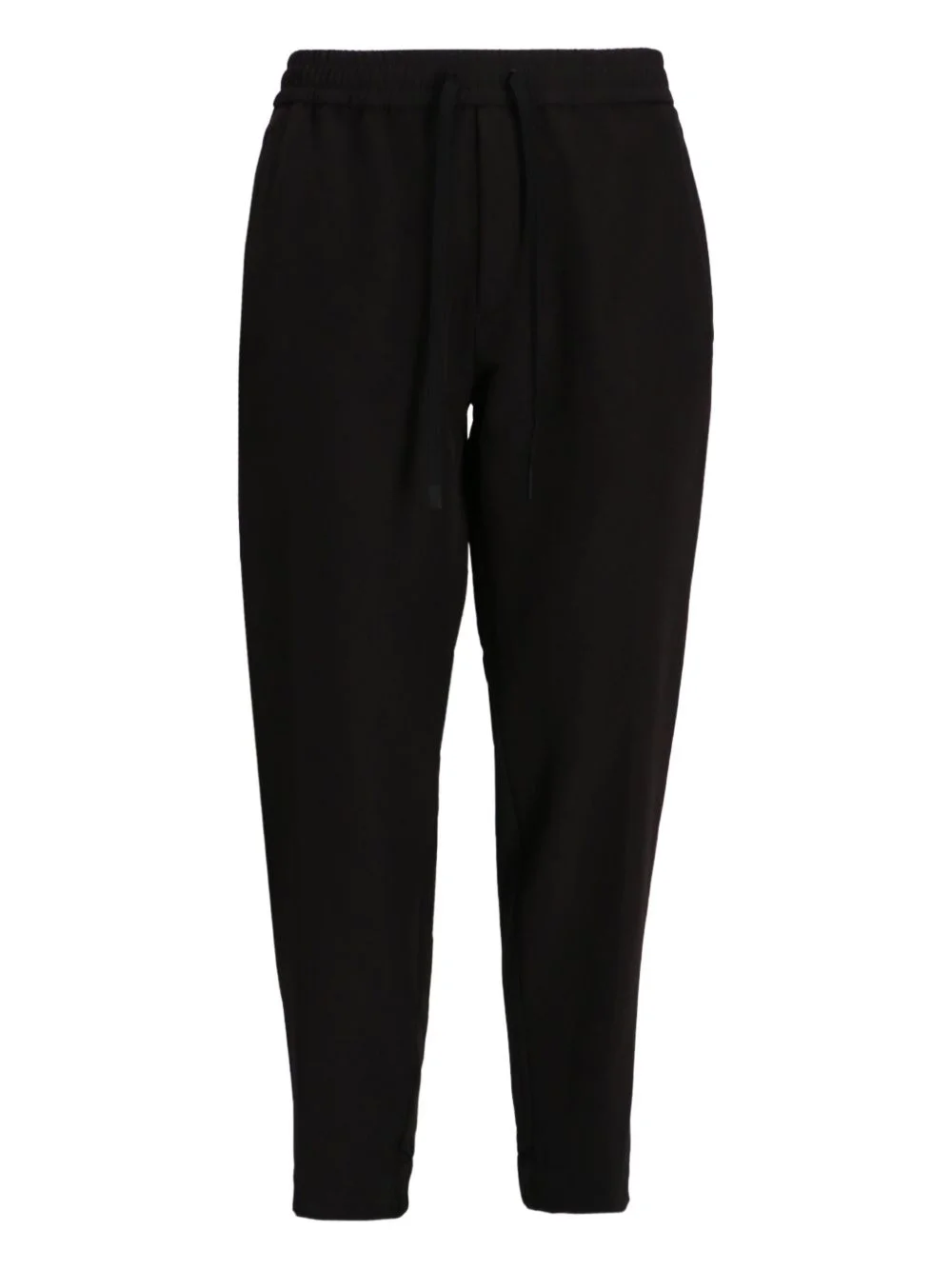 drawstring-waist pants - 1