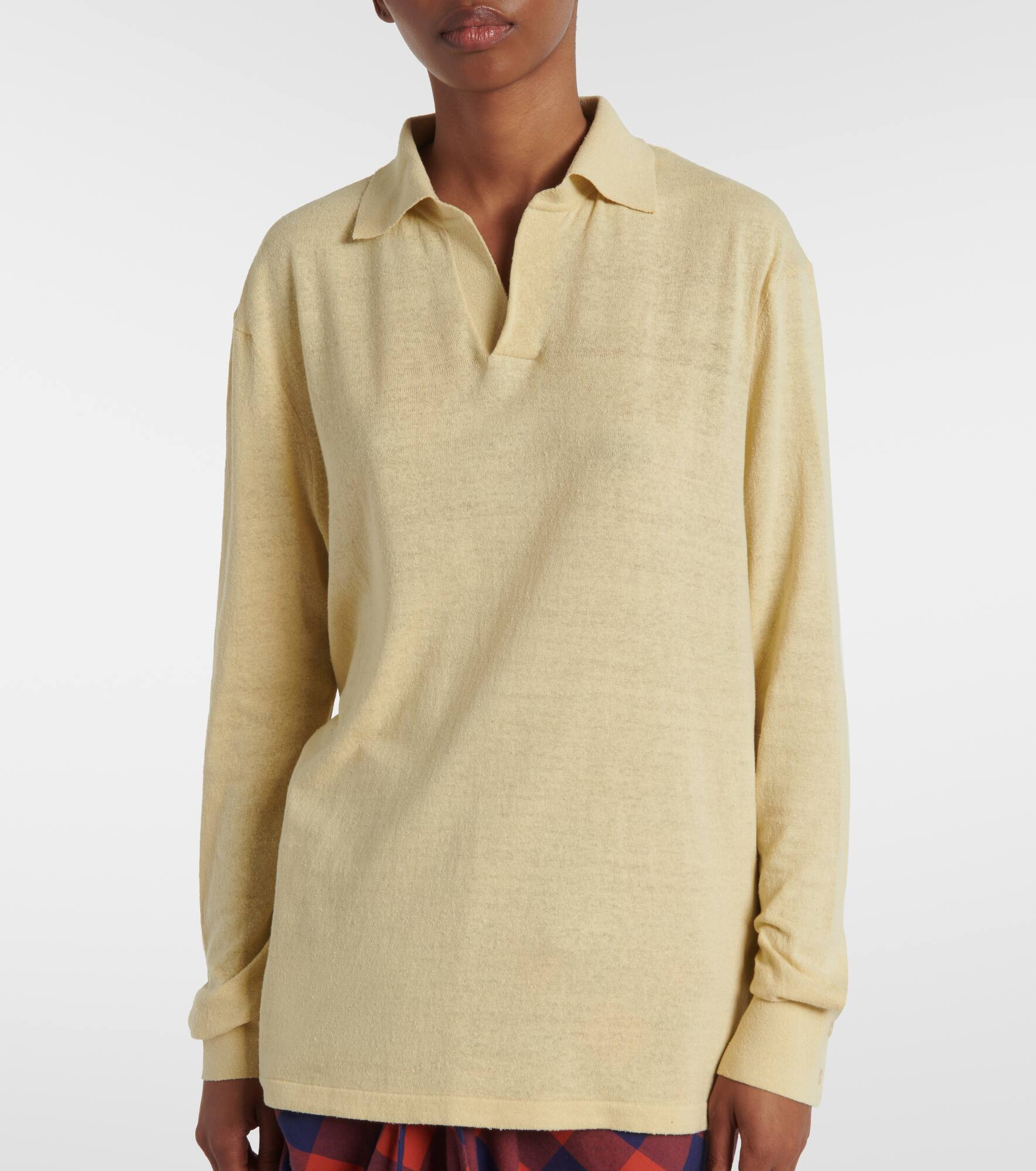 Jovani silk polo shirt - 6