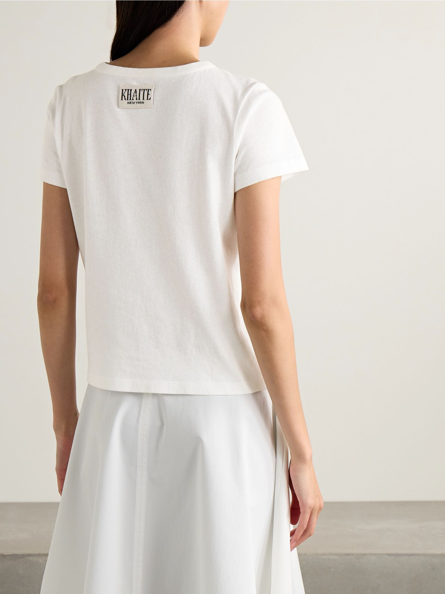 Samson cotton-jersey T-shirt White - 3