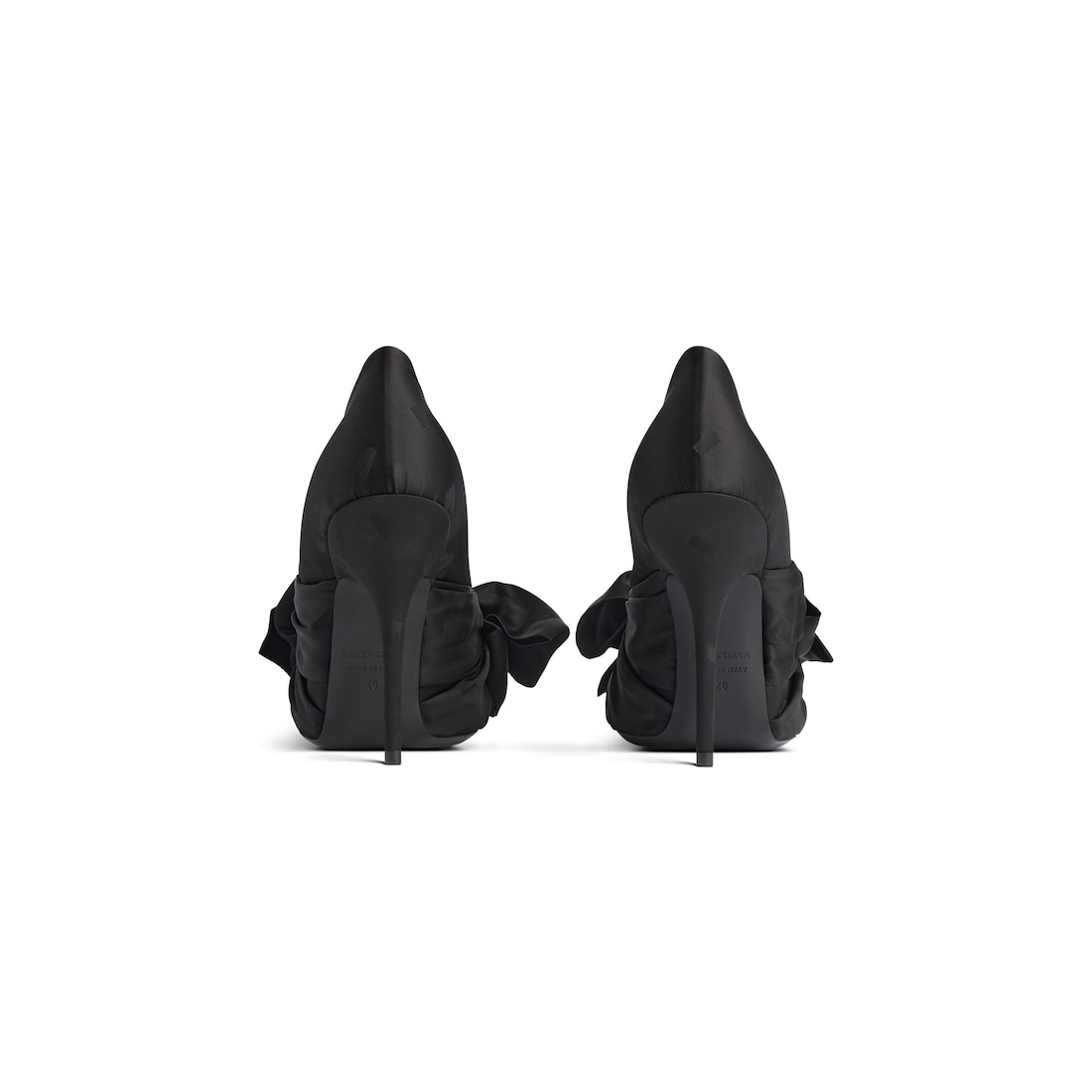 Women's Knife Lavalière 110mm Pump  in Black - 5