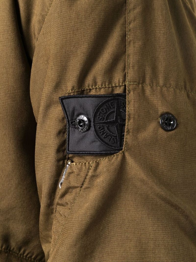 padded bomber jacket - 5