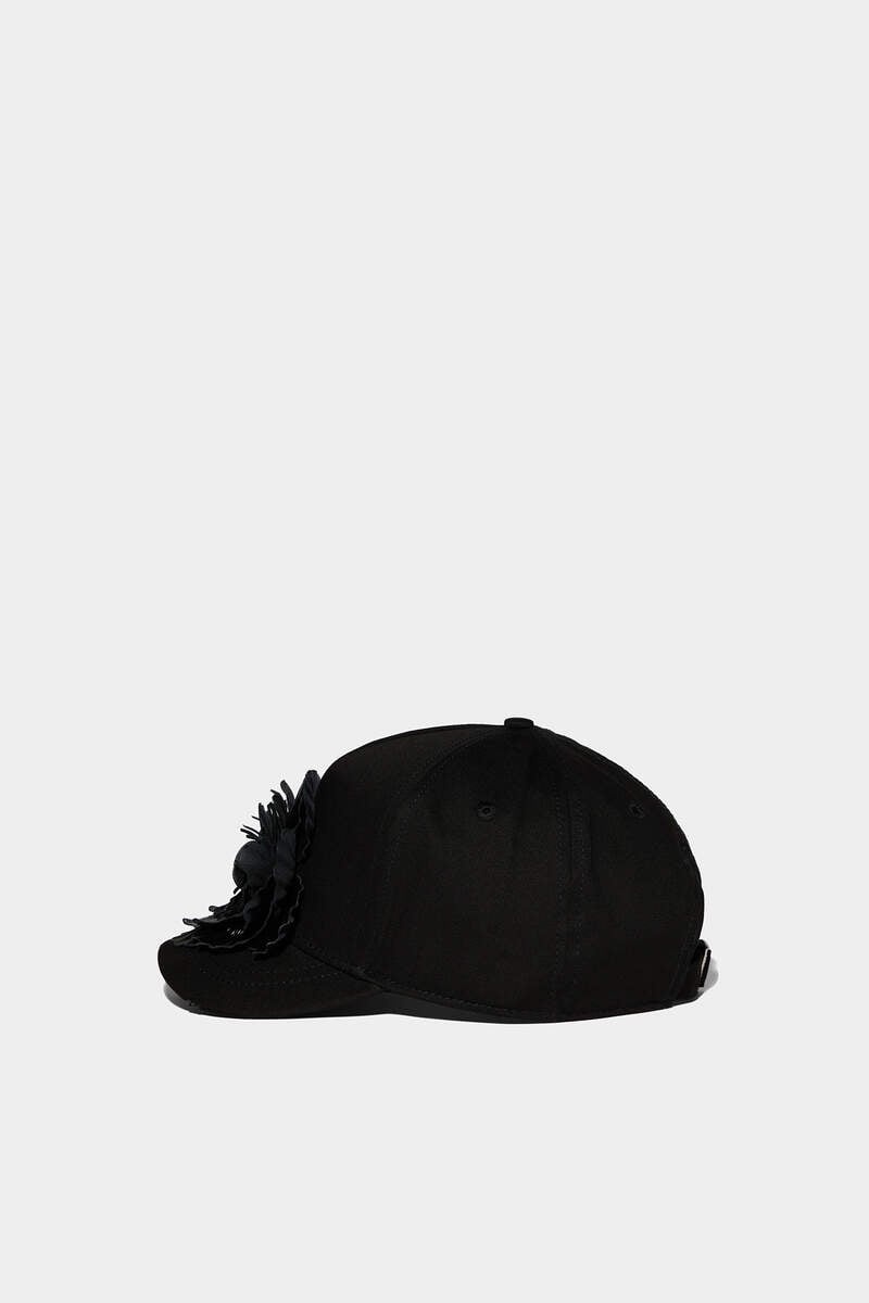 GOTHIC FLOWER BASEBALL CAP - 3