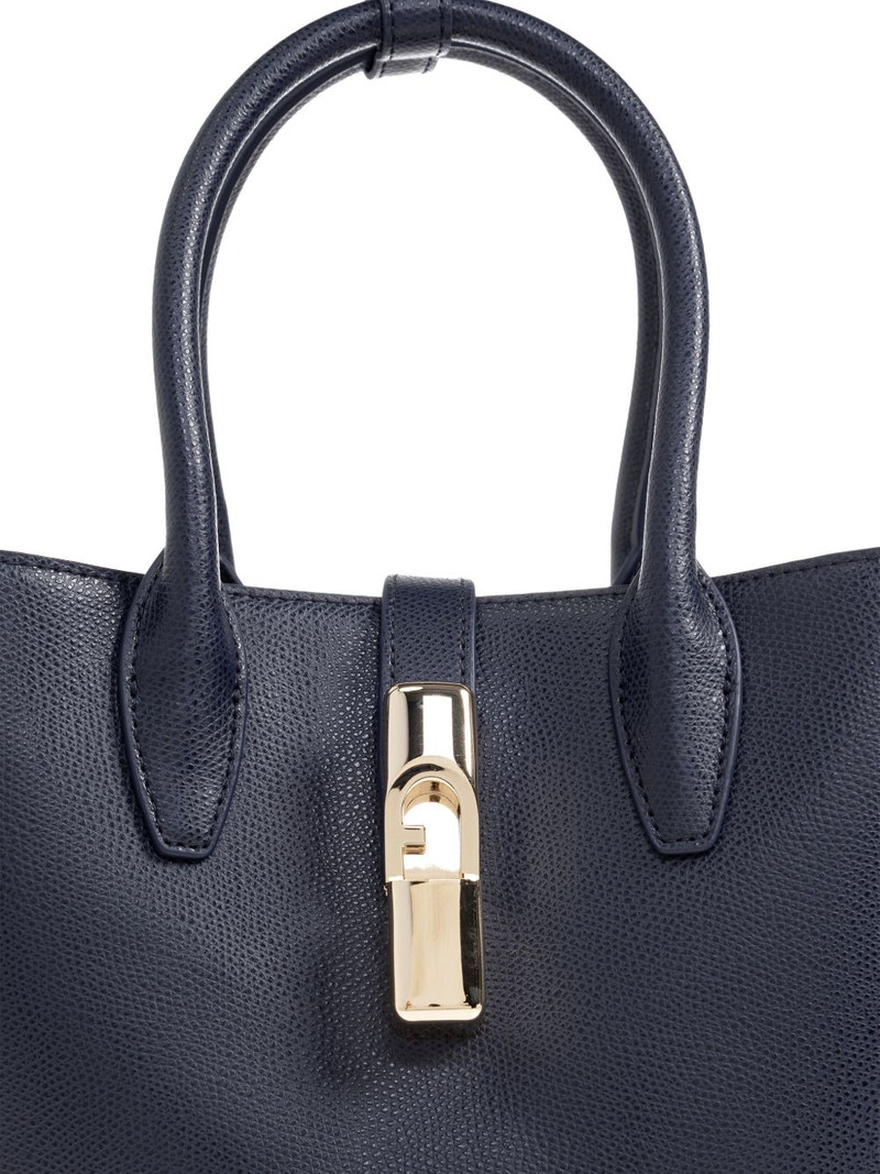 top-handle lock tote bag 6