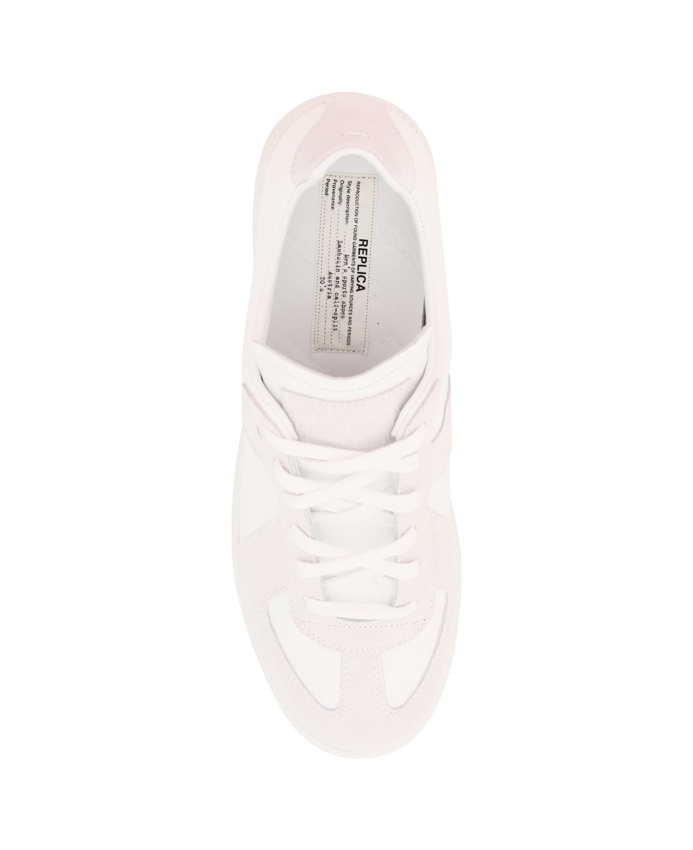 Replica Leather Sneakers - 2