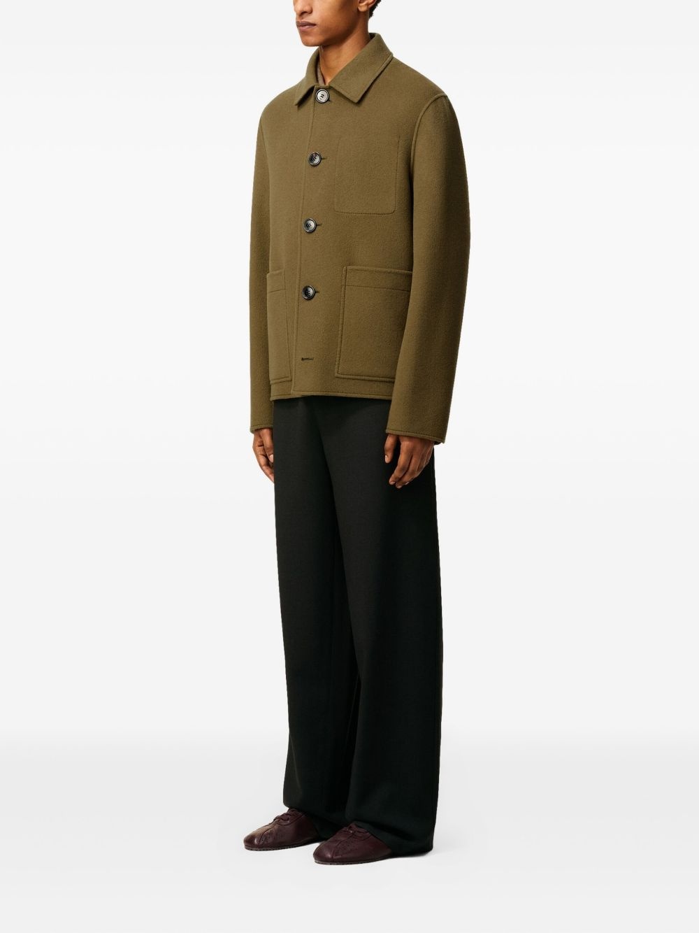 button-up jacket - 3