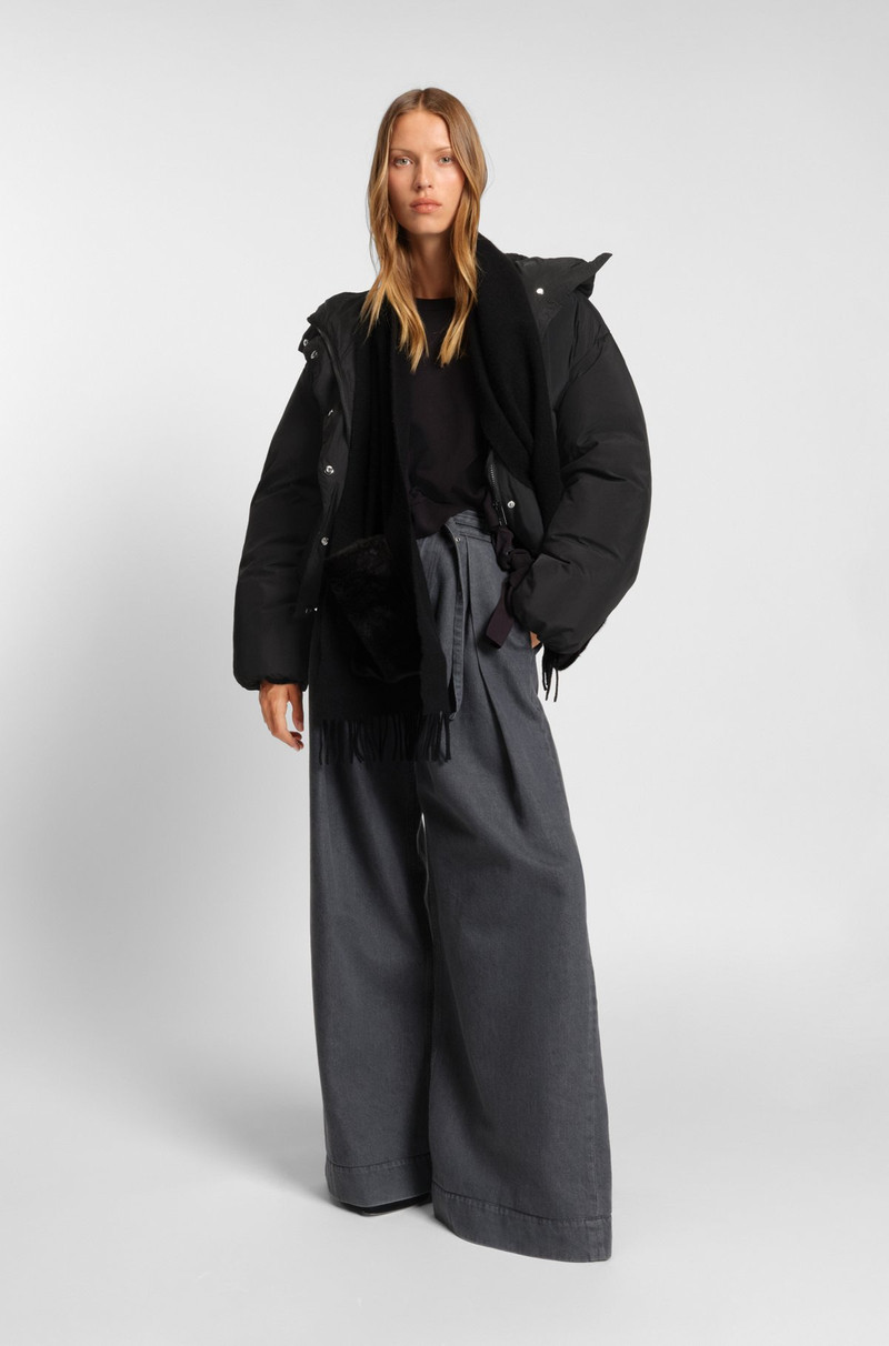 BOSS CRINKLE-FABRIC JACKET IN A REGULAR FIT outlook