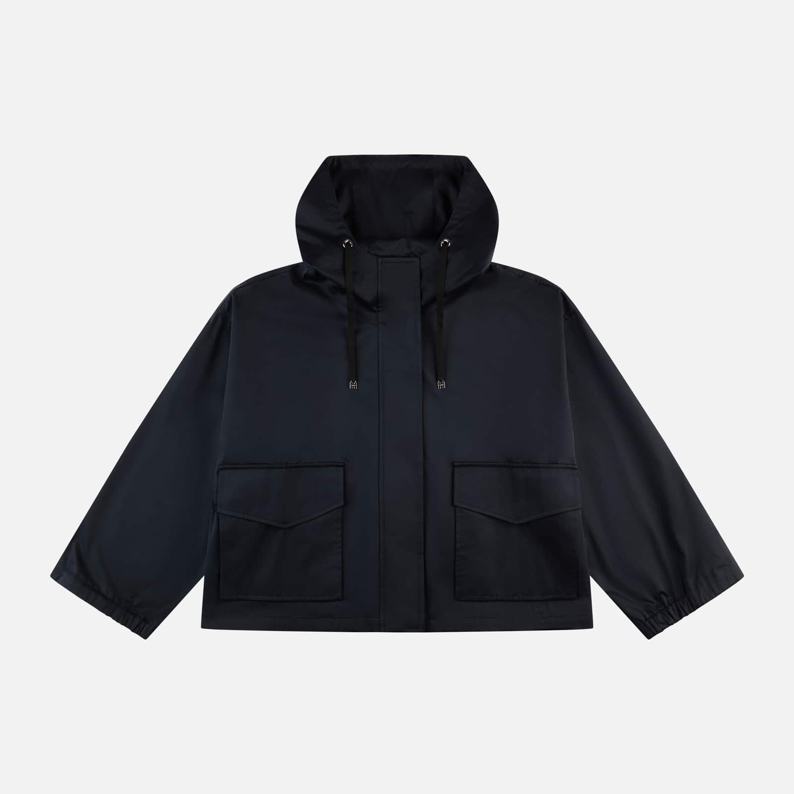 Anorak in cotton gabardine - 1