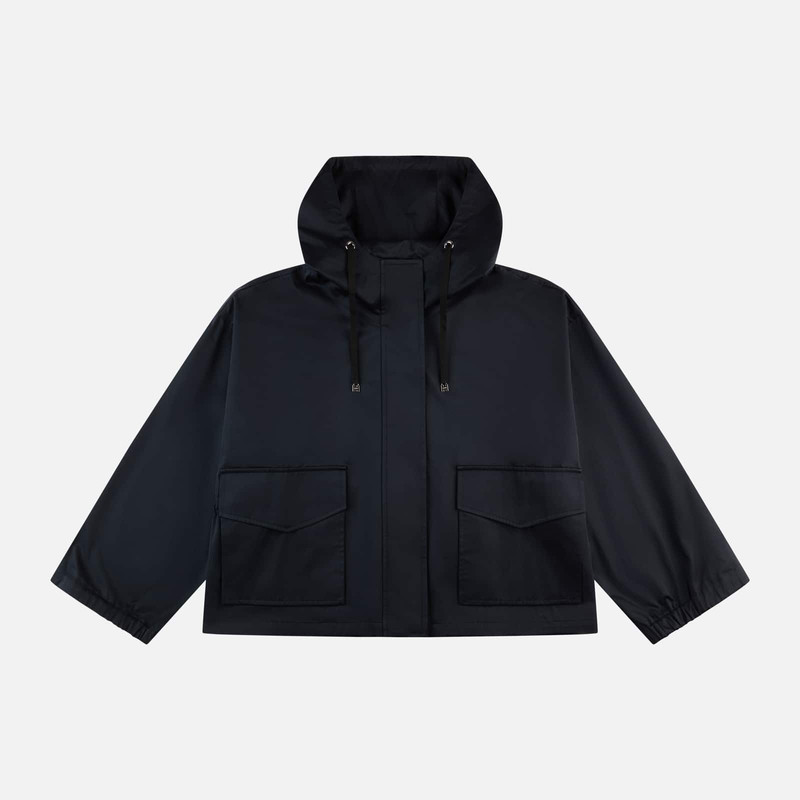 Anorak in cotton gabardine 1