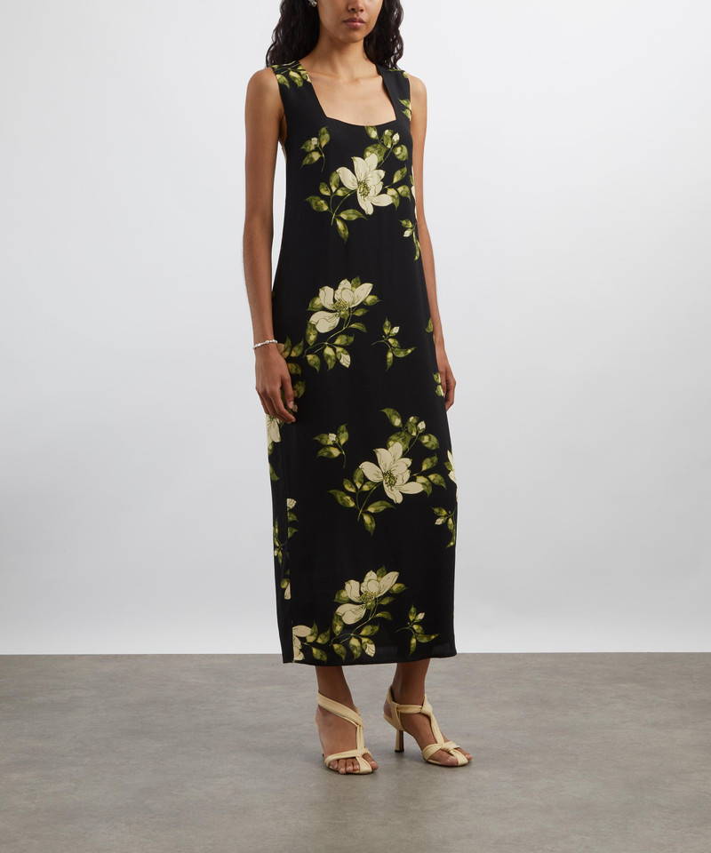Reformation Vea Mood For Love Midi Dress outlook