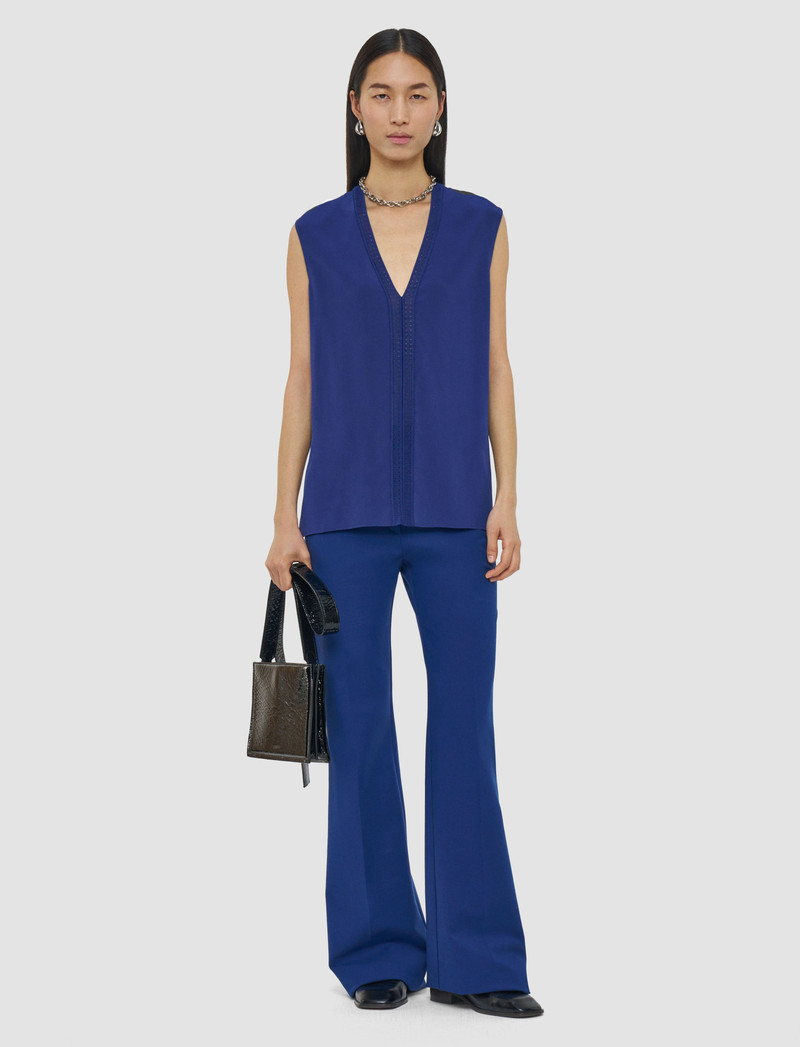JOSEPH Louis Crepe de Soie Silk Blouse outlook